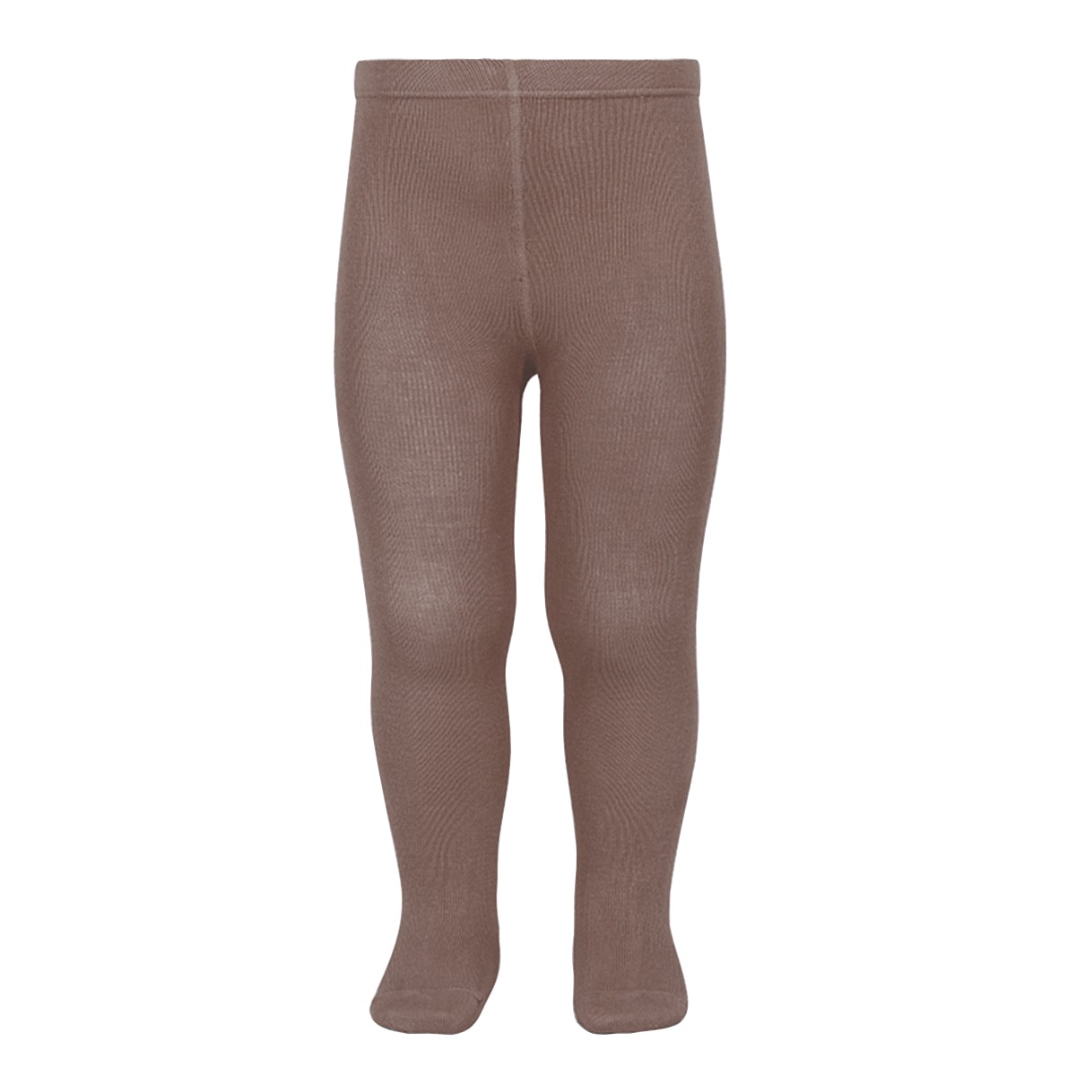 タイツ condor レディース S～M ベーシック プレーンタイツ カラー2 （ コンドル カラータイツ ベーシックタイツ 大人 女性 S M 丈夫 破れにくい スペイン製 大人用 無地 ステッチタイプ 手触り 肌触り 滑らか おしゃれ ） 【プラリネ 12】