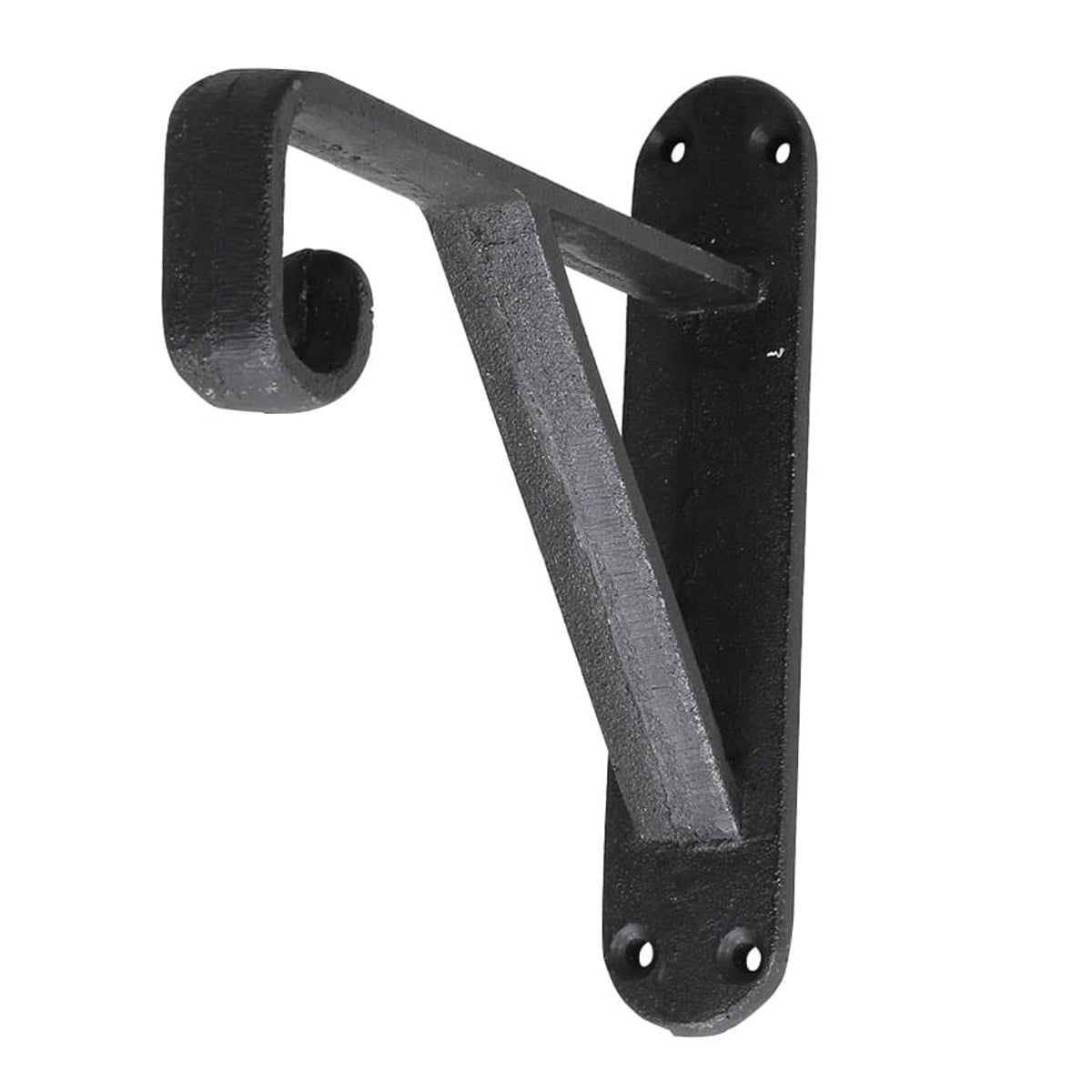 ハンガーフック ハンギングブラケット 壁付け アイアン （ フック 収納 壁面収納 金具 掛ける 吊るす 壁掛け アンティーク風 ビス付き ダルトン DULTON 吊り下げ ハンギング 植物 おしゃれ 雑貨 小物フック 壁面フック 収納フック ）