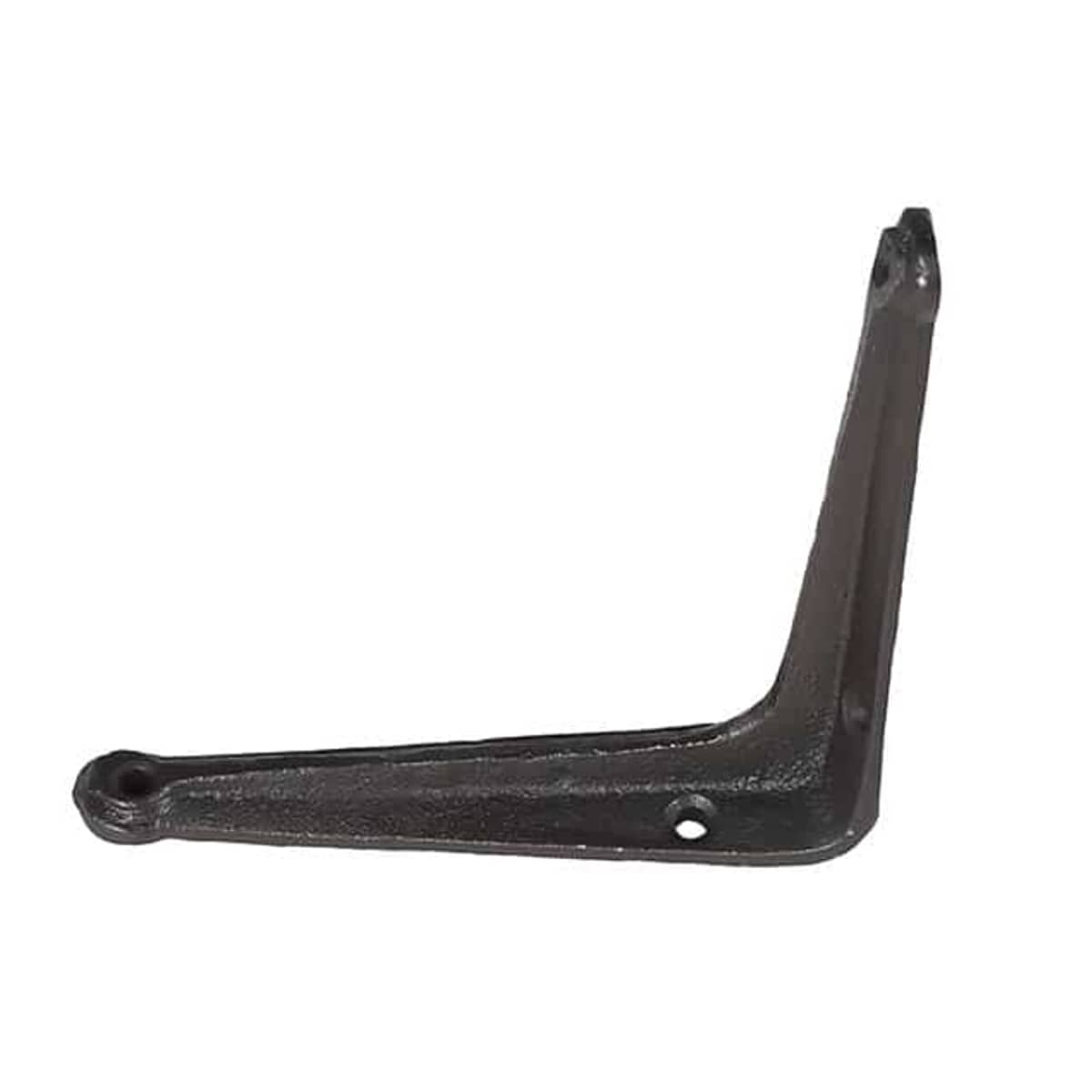 棚受け ブラケット 12cm アイアン （ 棚受け金具 壁面収納 ウォールシェルフ 収納 飾り棚 壁 壁付け 棚 受け 金具 アンティーク風 ビス付き ダルトン DULTON ディスプレイ ラック シェルフ 壁付け棚 おしゃれ 壁面棚 飾る ）