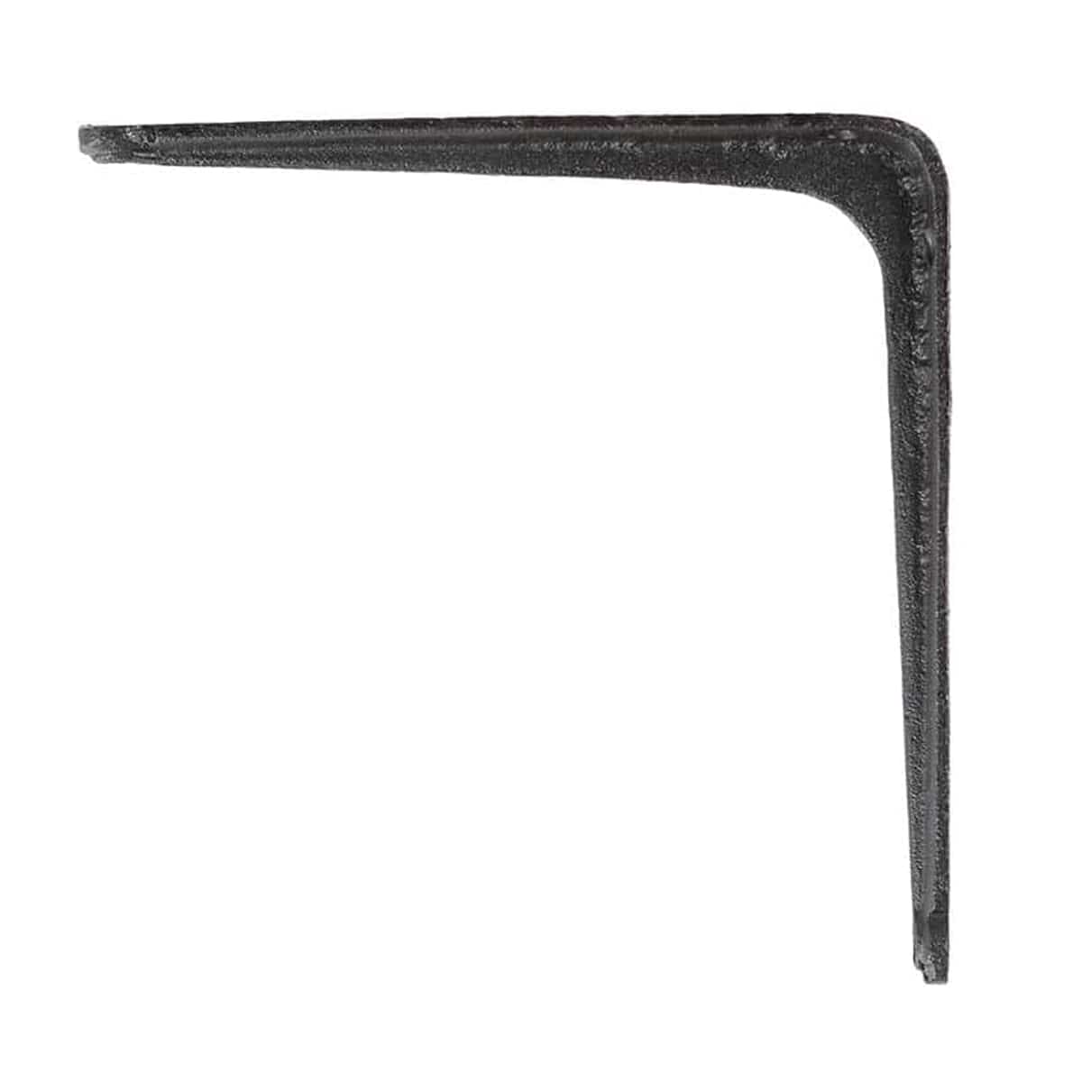 棚受け ブラケット 18.5cm アイアン （ 棚受け金具 壁面収納 ウォールシェルフ 収納 飾り棚 壁付け 棚 受け 金具 アンティーク風 ビス付き ダルトン DULTON ディスプレイ ラック シェルフ 壁付け棚 おしゃれ 壁面棚 飾る 壁 ）