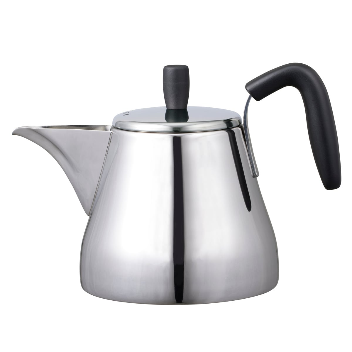 マーナ ケトル 600ml Ready to ドリップケトル （ marna おしゃれ 持ち運び 直火 ガス対応 IH対応 食洗機対応 やかん ステンレス ih シンプル ミニ コンパクト コーヒー用 キャンプ ドリップポット コーヒーケトル かわいい ）