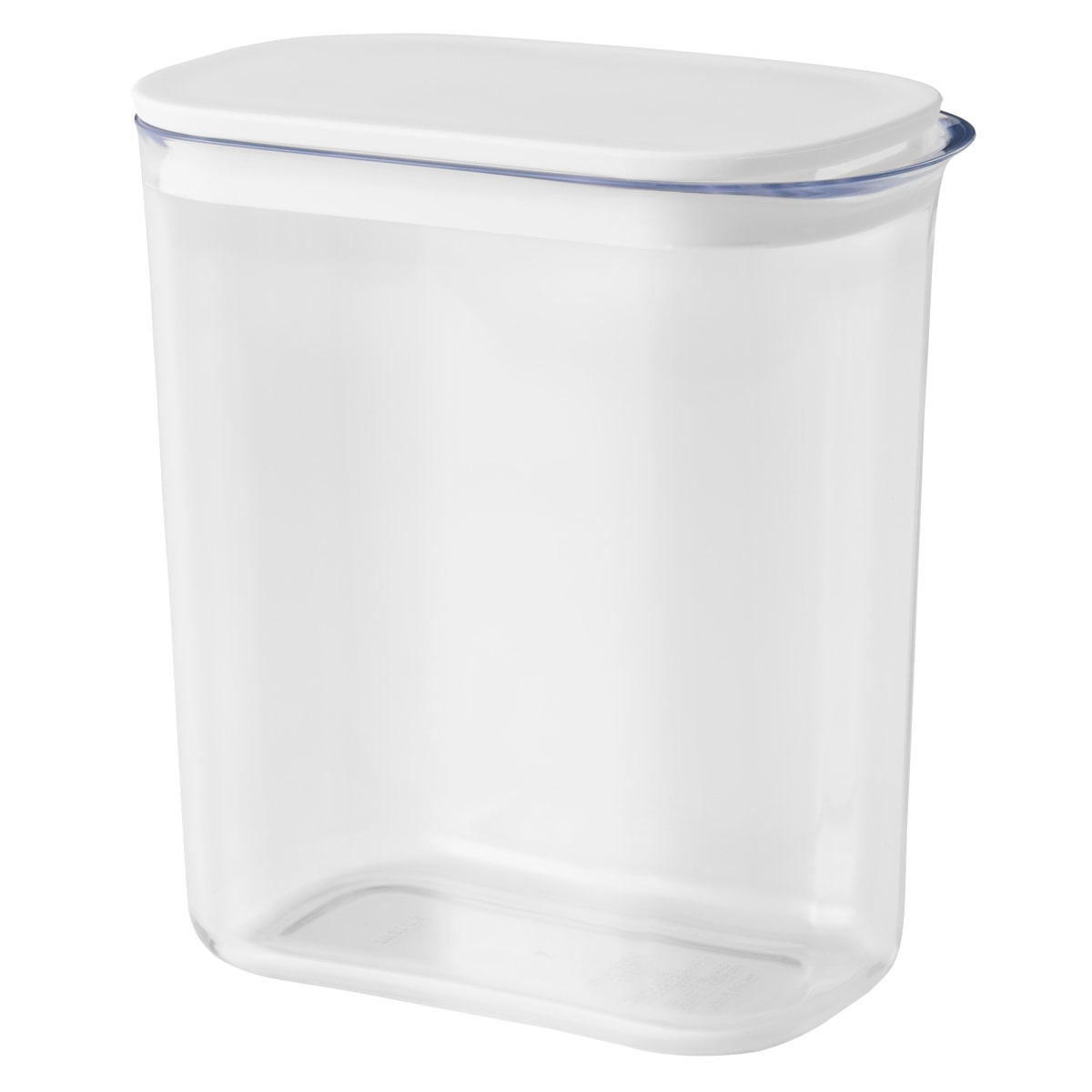 marna マーナ ウォーターピッチャー 1.0L K787 （ 1L ウォーターピッチャー 水差し 麦茶ポット 水さし 冷水ポット プラスチック製 耐熱 お茶 麦茶 熱湯 広口 注ぎやすい 洗いやすい 冷蔵庫 ドアポケット 棚 背が低い 四角 ） 【ホワイト】