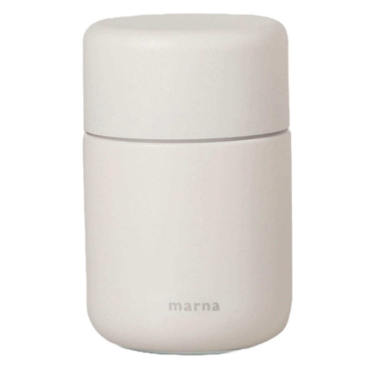 マーナ 水筒 200ml cocuri Everywhere マグ （ marna 保温 保冷 タンブラー マグボトル 蓋付き 持ち運び こぼれない おしゃれ かわいい ボトル コンパクト 広口 ステンレス ステンレスボトル マイボトル ミニボトル スリム ） 【カームホワイト】