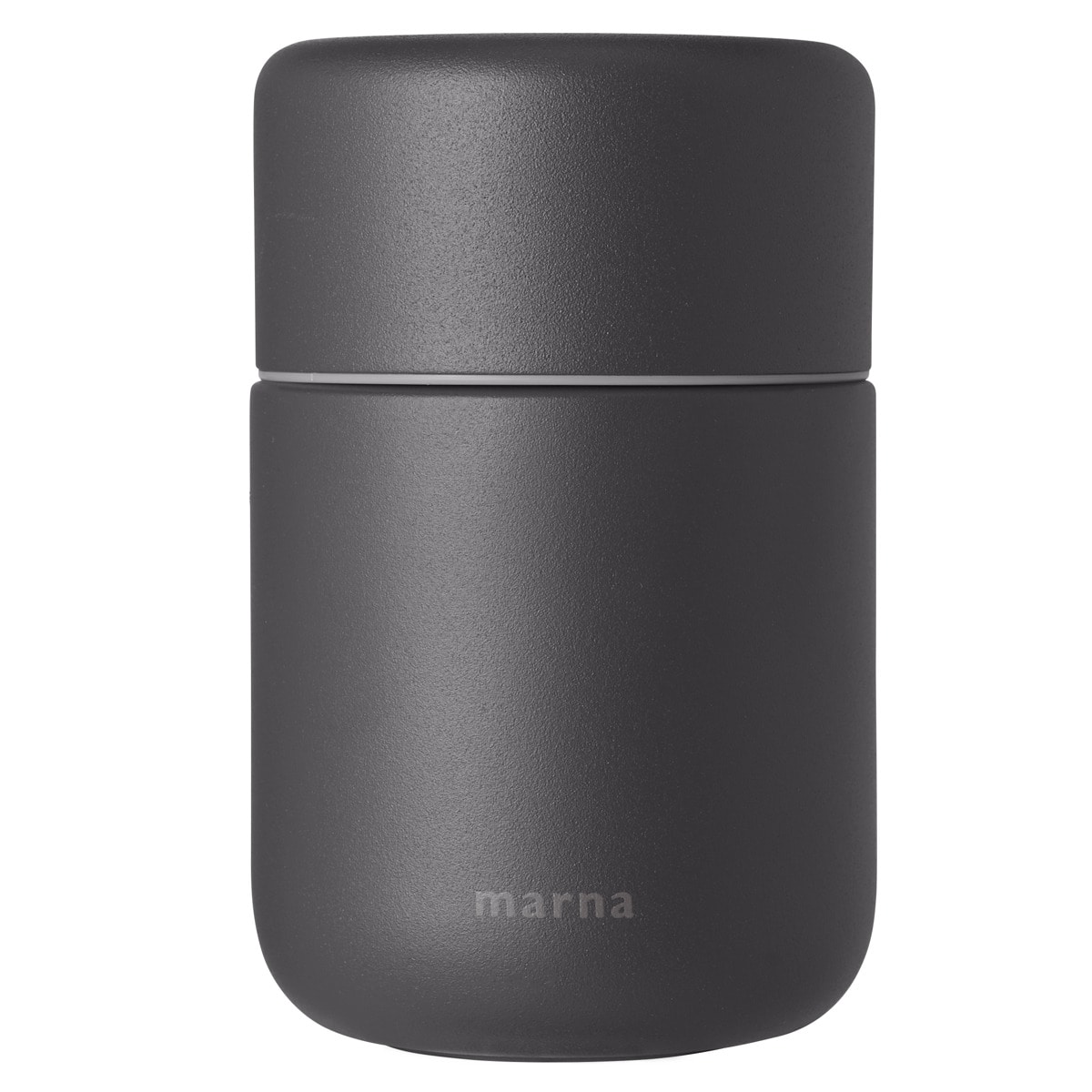 マーナ 水筒 200ml cocuri Everywhere マグ （ marna 保温 保冷 タンブラー マグボトル 蓋付き 持ち運び こぼれない おしゃれ かわいい ボトル コンパクト 広口 ステンレス ステンレスボトル マイボトル ミニボトル スリム ） 【ストレートブラック】