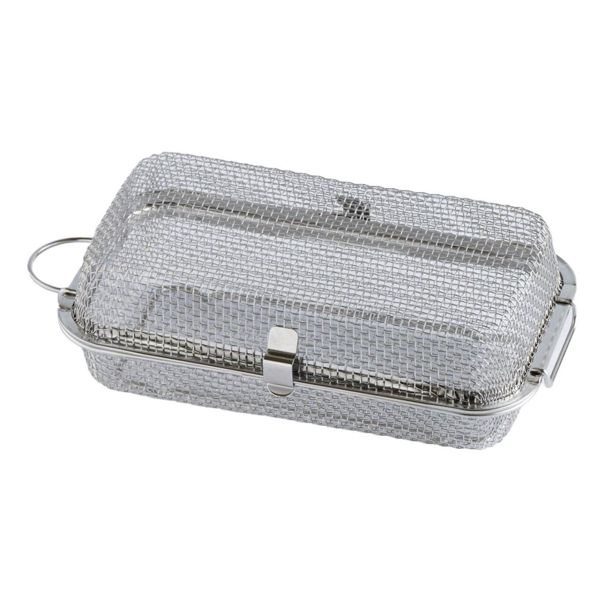 すっきり暮らす食洗機かご （ すっきり暮らす 食洗機 かご 水切り 食洗機用小物カゴ 日本製 ステンレス メッシュかご 小物洗い お弁当用品 カトラリー パッキン ピック シリコンカップ バラン ネット キッチン 便利 食器洗い乾燥機 ）