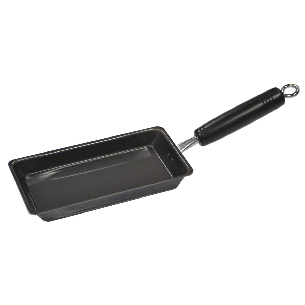 卵焼き器 レギュラー IH対応 卵1個で！鉄の玉子焼き器 日本製 （ ガス火対応 玉子焼き器 鉄 玉子焼きフライパン エッグパン ロング 卵1個用 フライパン 玉子焼きパン 卵焼きパン タマゴ焼き 卵焼き 玉子焼き 朝食 弁当 弁当作り ）