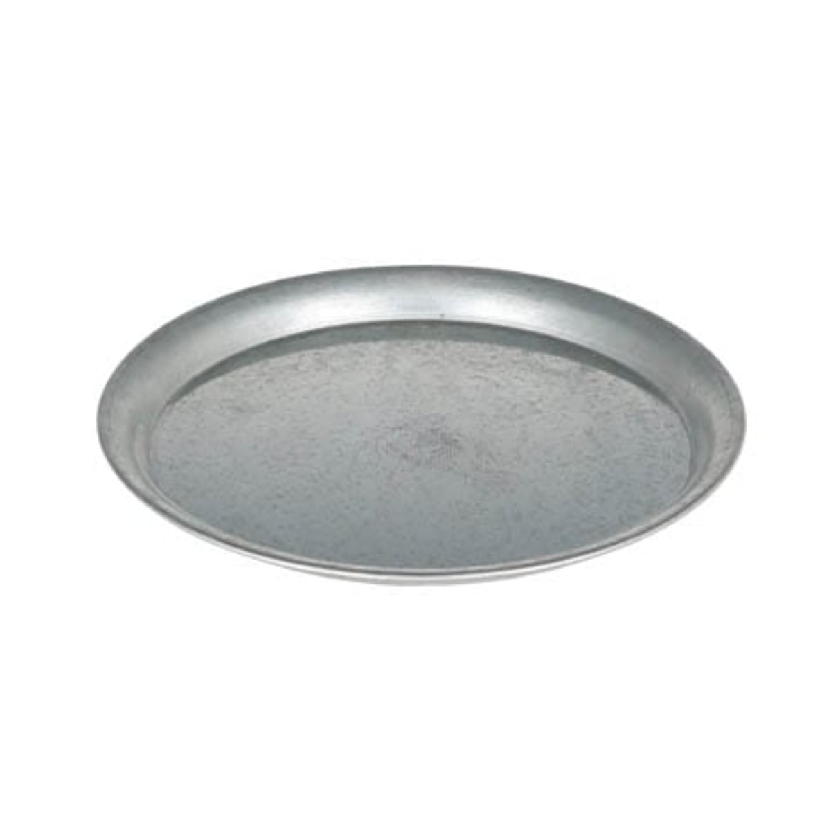 ダルトン DULTON 鉢皿 ガルバナイズドラウンドトレー M （ ソーサー 受け皿 受皿 ソーサーのみ 鉢皿単体 プレート 鉢受け皿 水受け 植木鉢用皿 皿 植木鉢用 丸 丸型 鉢ポット スチール トレー シルバー Mサイズ ）