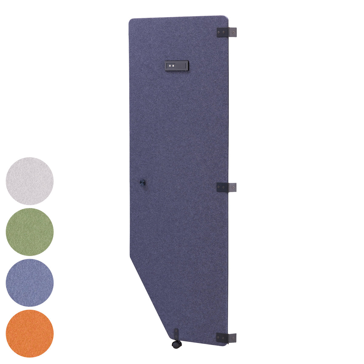 オフィスブース オクタドア REMUTE （ リミュート用パーツ 専用パーツ 対応パーツ 追加パーツ ドア 扉 パーツ 間仕切り 仕切り 衝立 自立 リモートワーク テレワーク Web会議 在宅勤務 オフィス 日本製 ） 【グリーン】