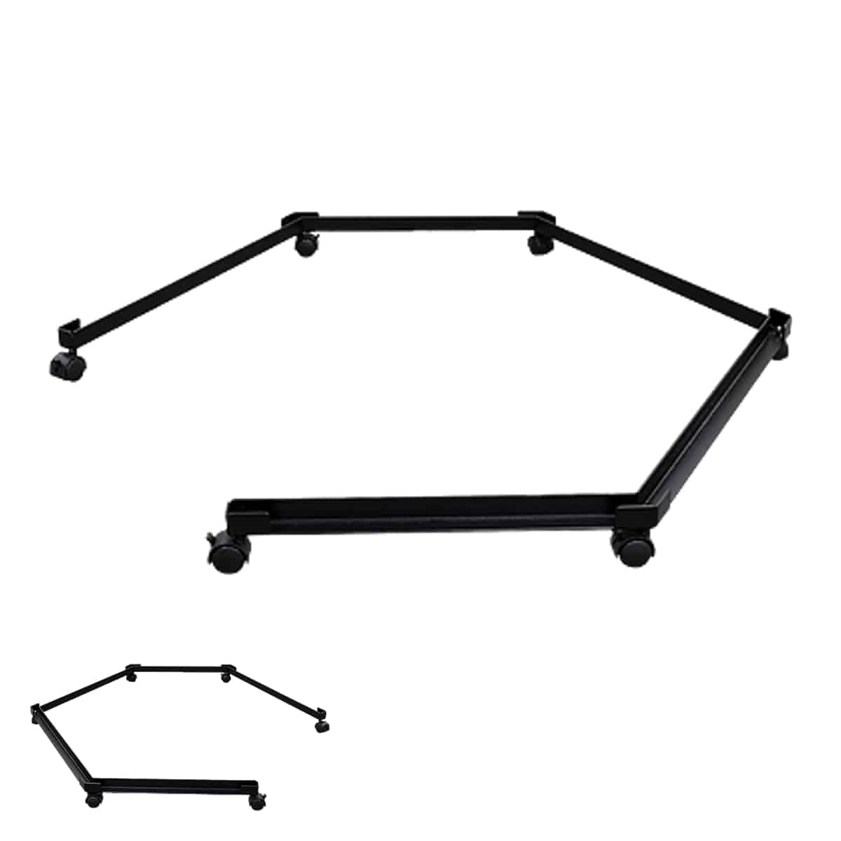 リミュート ハニカム専用 キャリー オフィスブース （ REMUTE 専用 移動 レイアウト 模様替え 間仕切り 仕切り 目隠し 衝立 自立 個室 簡易 ブース 机 リモートワーク テレワーク Web会議 在宅勤務 吸音 オフィス 組立て 日本製 ） 【左入り口用】