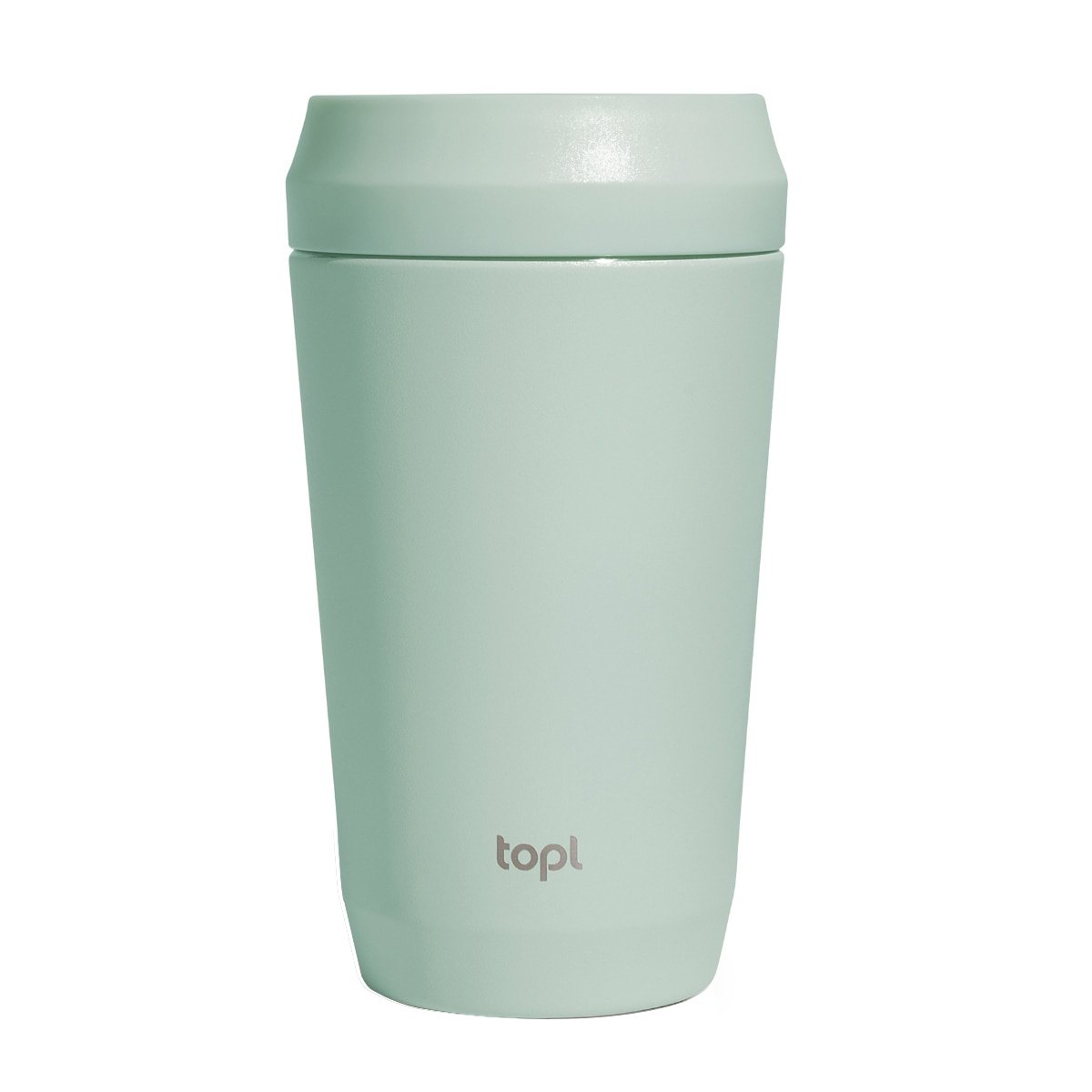 タンブラー TOPL トゥゴータンブラー 350ml （ トップル ステンレスタンブラー 蓋付き 保温 保冷 真空断熱 360度 透明蓋 To Go Tumbler コップ マグカップ コーヒー 蓋付きタンブラー 持ち運び 漏れにくい BPAフリー おしゃれ ） 【MINT】