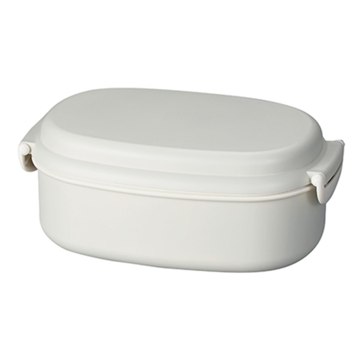 弁当箱 さっと洗えるお弁当箱 プレミアム 730ml 2WAY 2段 （ お弁当箱 ランチボックス レンジ対応 食洗機対応 一段 二段 2way レンジOK 食洗機OK 弁当 お弁当 大人 日本製 ） 【グレージュ】