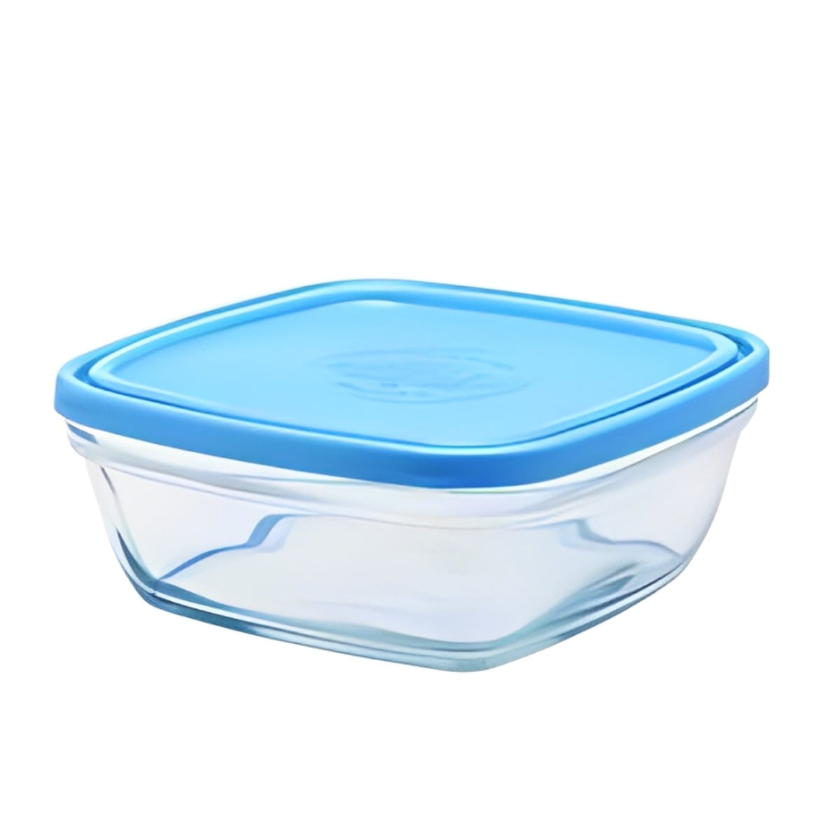 DURALEX デュラレックス カレボウル 1.15L 蓋付き （ 保存容器 電子レンジ対応 食洗機対応 ガラス 強化ガラス スタッキング 角型 食品保存 ガラス製保存容器 作り置き ストッカー 中身が見える クリア ）