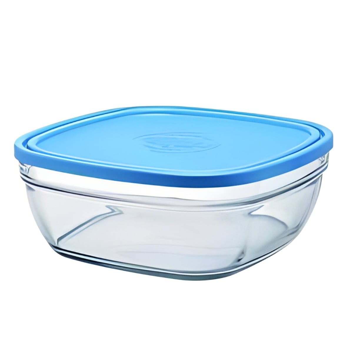 DURALEX デュラレックス カレボウル 3.1L 蓋付き （ 保存容器 電子レンジ対応 食洗機対応 ガラス 強化ガラス スタッキング 角型 食品保存 ガラス製保存容器 作り置き ストッカー 中身が見える クリア ）