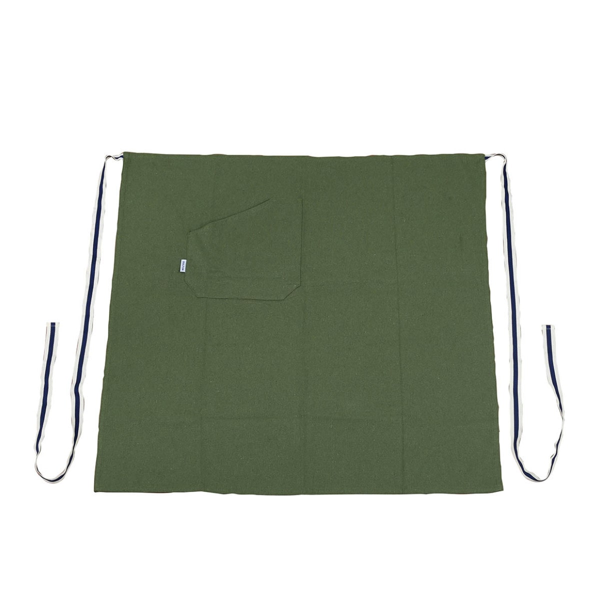 エプロン ギャルソン ダルトン GARCON APRON STRIPE 丈80cm （ DULTON キッチンエプロン 台所エプロン 腰エプロン サロンエプロン ミドルエプロン ポケット付き 無地 おしゃれ 大人用 キッチン 調理 アウトドア カフェ ） 【ミントグリーン】