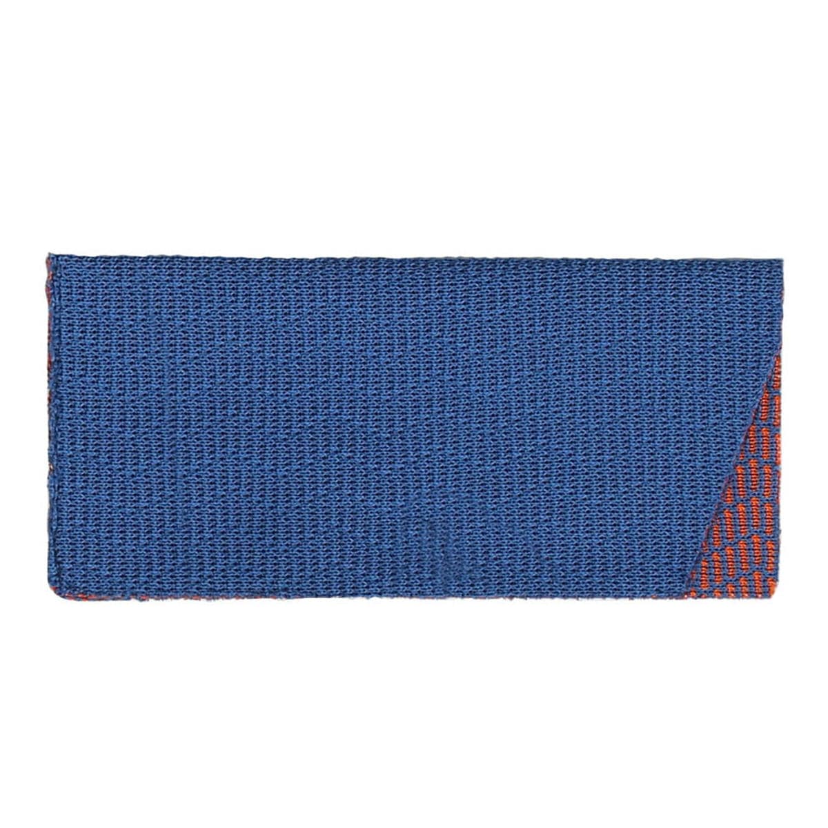 メガネケース ダルトン GLASSES CASE GEOMETRY ソフトタイプ （ DULTON 眼鏡ケース めがねケース メガネ 収納 携帯 小物入れ サングラス 持ち運び 折りたたみ メガネ入れ 眼鏡 めがね 携行 小物収納 おしゃれ シンプル 大人 薄型 ） 【ブルー】