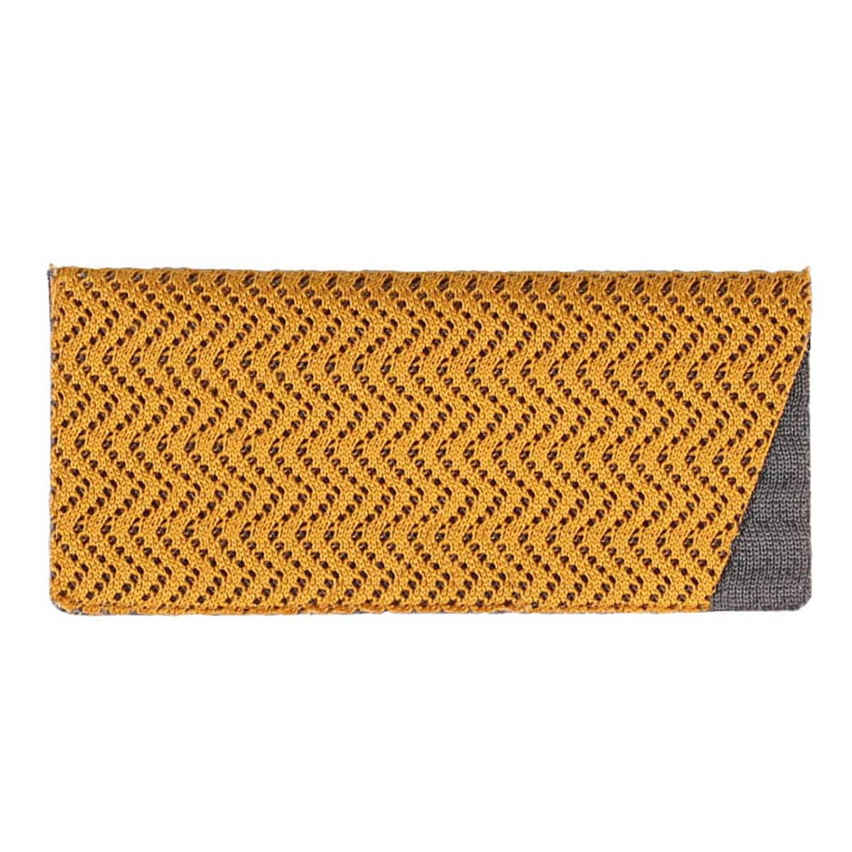 メガネケース ダルトン GLASSES CASE GEOMETRY ソフトタイプ （ DULTON 眼鏡ケース めがねケース メガネ 収納 携帯 小物入れ サングラス 持ち運び 折りたたみ メガネ入れ 眼鏡 めがね 携行 小物収納 おしゃれ シンプル 大人 薄型 ） 【イエロー】