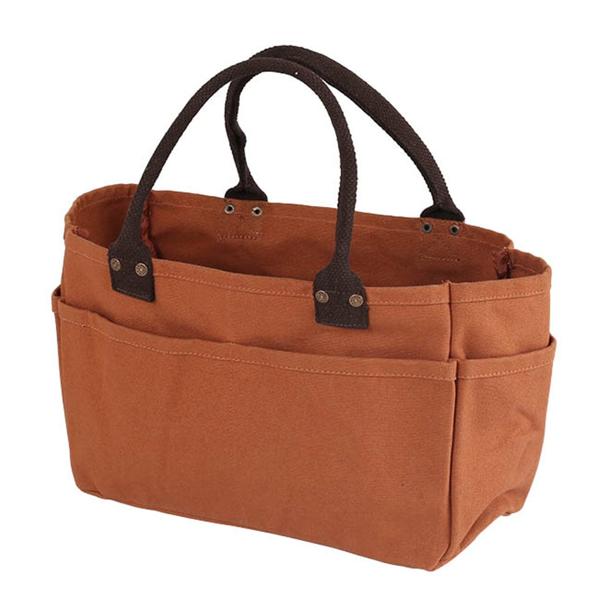 トートバッグ ダルトン 1MILE TOTE BAG ミニバッグ コットン （ DULTON カバン かばん バッグ 大容量 メンズ レディース 収納バッグ マチ付き 鞄 手提げ 大きい 男性用 女性用 通勤 持ち運び おしゃれ プレゼント ） 【キャメル】