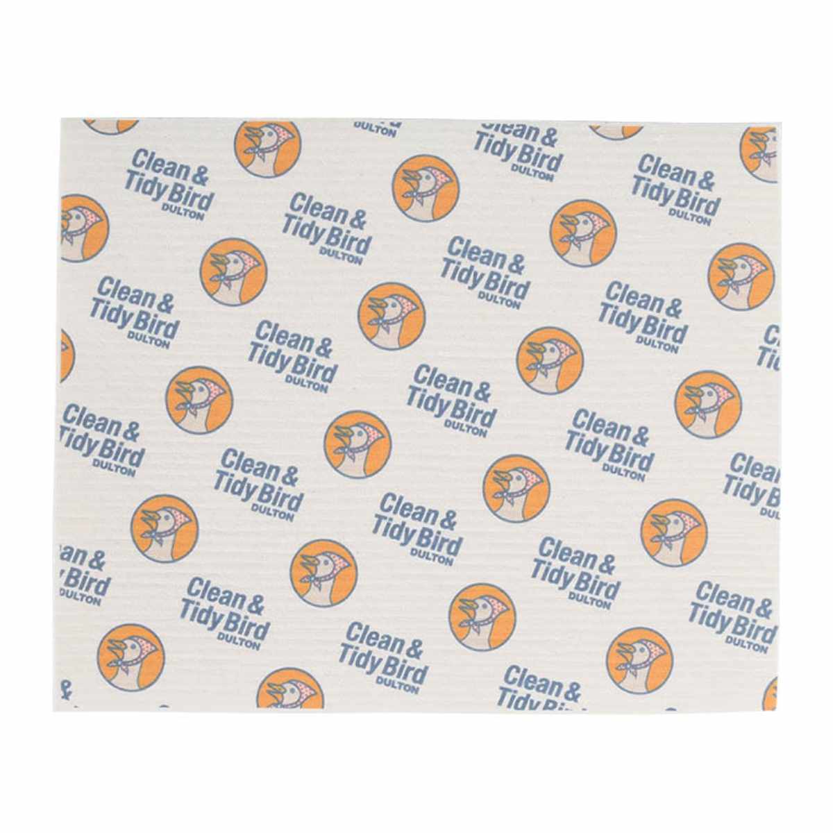 キッチンクロス ふきん ダルトン CELLULOSE CLOTH Lサイズ （ DULTON スポンジワイプ スポンジクロス セルロース 水切りマット 布巾 台拭き 食器拭き 水切り キッチンタオル テーブル布巾 大判 吸水 速乾 ） 【イエロー】