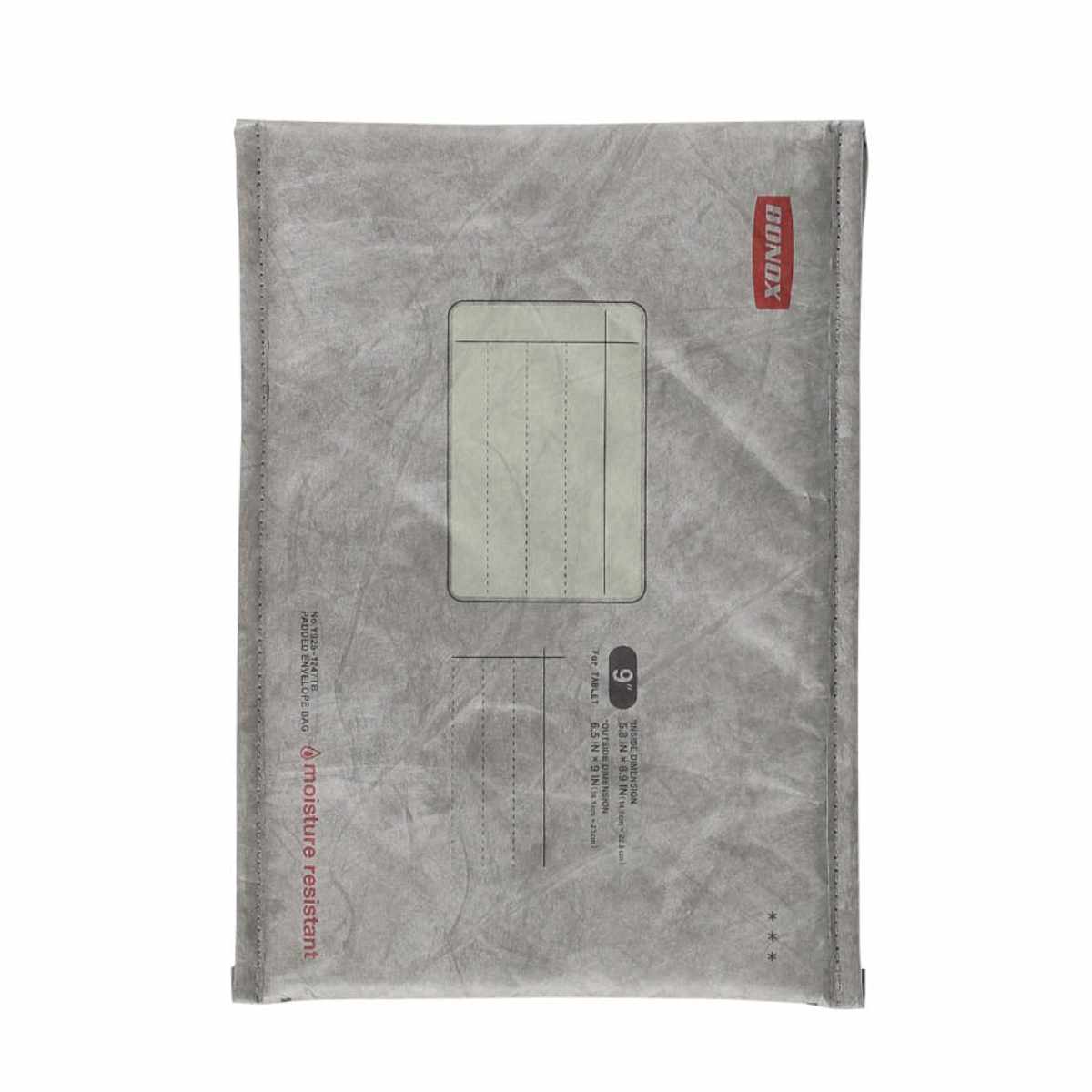タブレットケース PADDED ENVELOPE BAG FOR TABLET （ DULTON 縦型 タブレット入れ タブレットバッグ ガジェットケース コンパクト タブレット 充電器 バッテリー 傷防止 保護 衝撃吸収 インナーバッグ 持ち運び ） 【グレー】