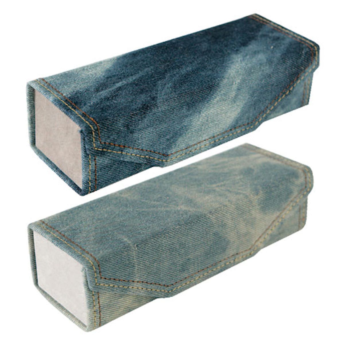 メガネケース ダルトン DENIM GLASSES CASE デニム （ DULTON 眼鏡ケース めがねケース マグネット式 メガネ 収納 携帯 小物入れ 持ち運び 折りたたみ メガネ入れ サングラス 眼鏡 めがね 携行 小物収納 おしゃれ シンプル 大人 ） 【ダークブルー】
