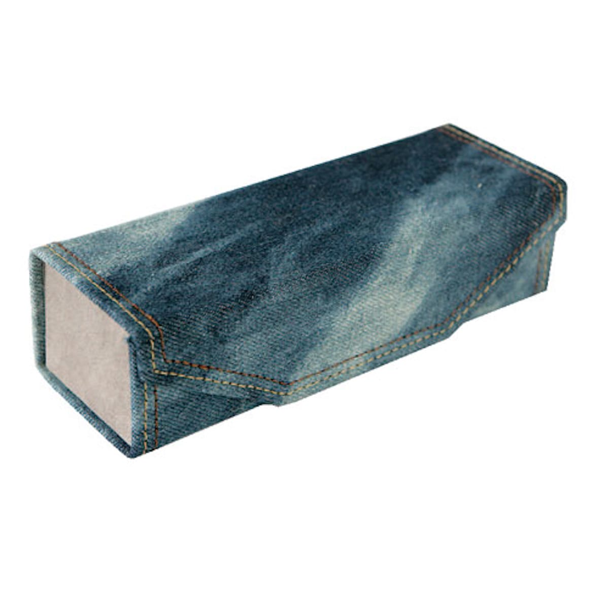 メガネケース ダルトン DENIM GLASSES CASE デニム （ DULTON 眼鏡ケース めがねケース マグネット式 メガネ 収納 携帯 小物入れ 持ち運び 折りたたみ メガネ入れ サングラス 眼鏡 めがね 携行 小物収納 おしゃれ シンプル 大人 ） 【ダークブルー】