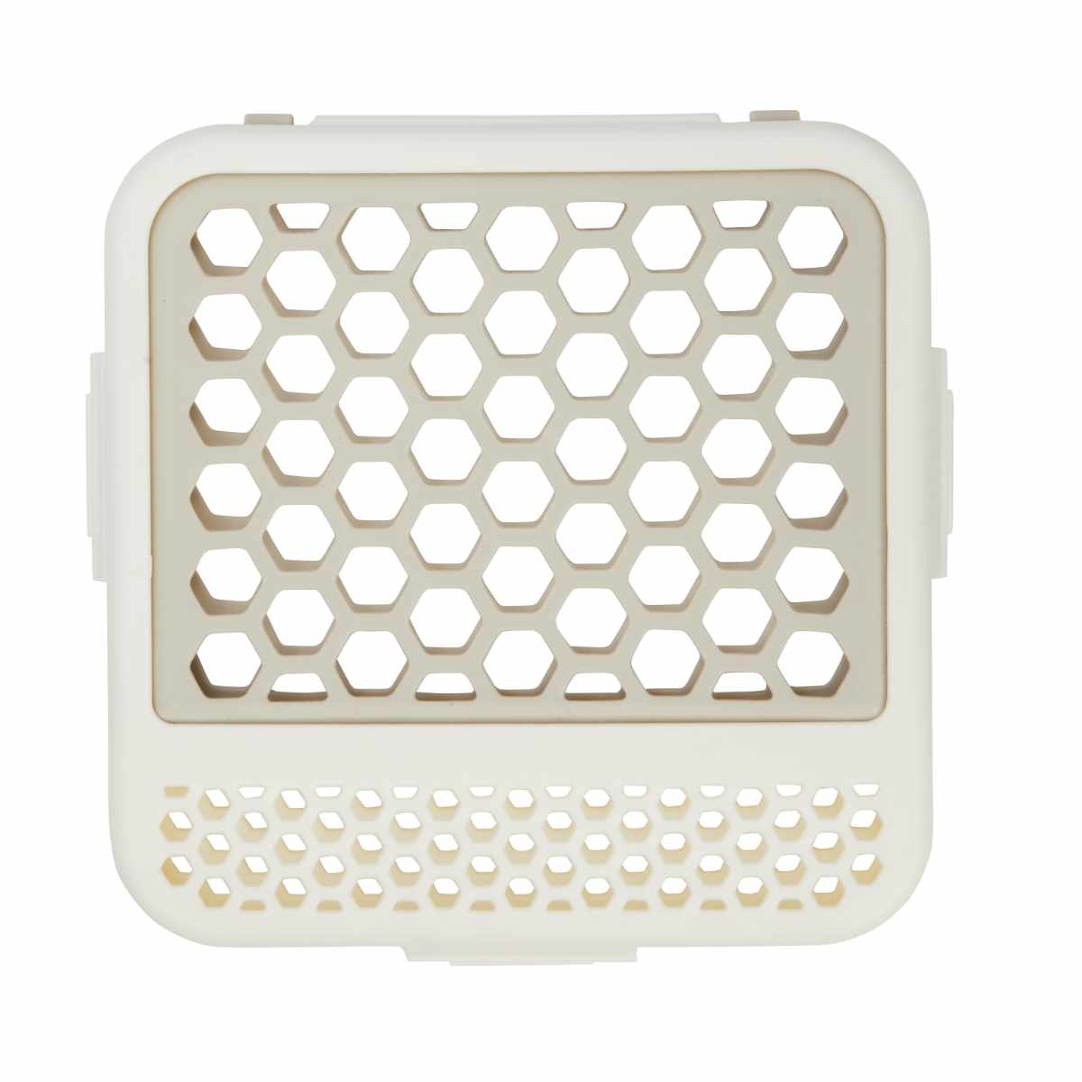 marna マーナ 食洗機用小物ネット （ 食洗機 小物 カゴ ケース ネット お弁当用品 おかずカップ シリコン シリコーン パッキン ピック 仕切り付き キッチン 小物入れ 小物かご 小物ネット バスケット スリム 洗える ）