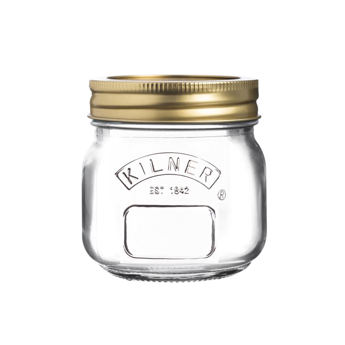 保存瓶 KILNER 250ml Preserve Jar （ キルナー ガラス瓶 ガラスガラス瓶 ガラス 密閉 食洗機対応 二重フタ式 保存 食品 プリザーブジャー 密封容器 ジャム ピクルス 漬物 調味料 ）