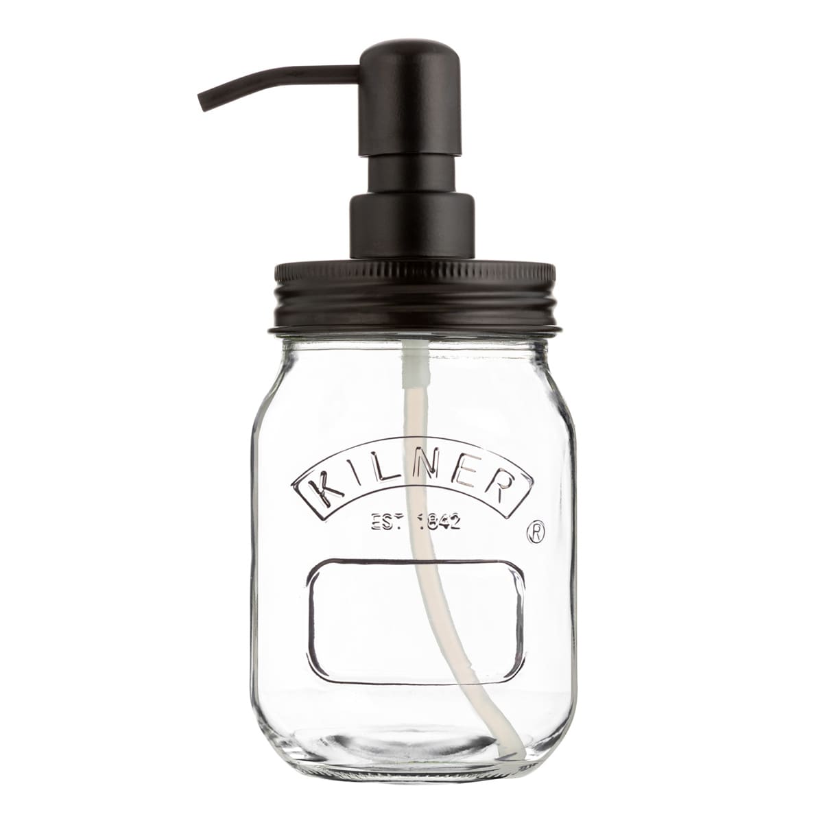 ディスペンサー KILNER キルナ― Liquid Soap & Lotion Dispenser （ キルナー ディスペンサーボトル 500ml 詰め替え ボトル 詰替え容器 ソープ ハンドソープ 液体せっけん 洗面所 キッチン おしゃれ ）