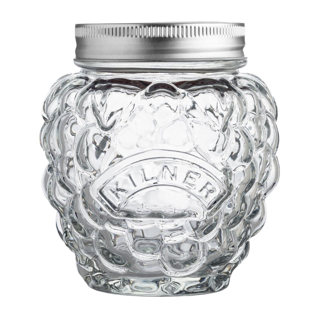ビン KILNER キルナー 400ml Fruit Preserve Jar （ 保存瓶 食洗機対応 保存 瓶 ガラス ガラス容器 ジャム瓶 食品 調味料 密封容器 ジャム お菓子 乾物 小物入れ デザートカップ おしゃれ ） 【ベリー】