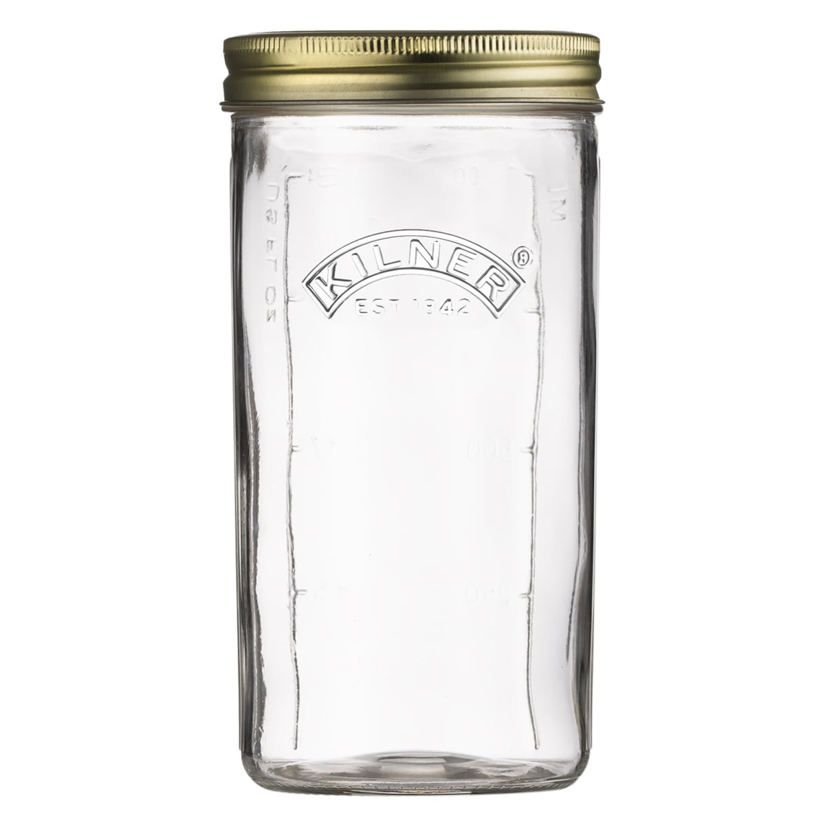 保存瓶 KILNER 4個セット 1L Wide Mouth Preserve Jar （ キルナー 保存瓶 食洗機対応 保存 瓶 ガラス ガラス容器 キャニスター 食品 1000ml ワイドマウスプリザーブジャー 調味料 密封容器 果実酒 乾物 ）