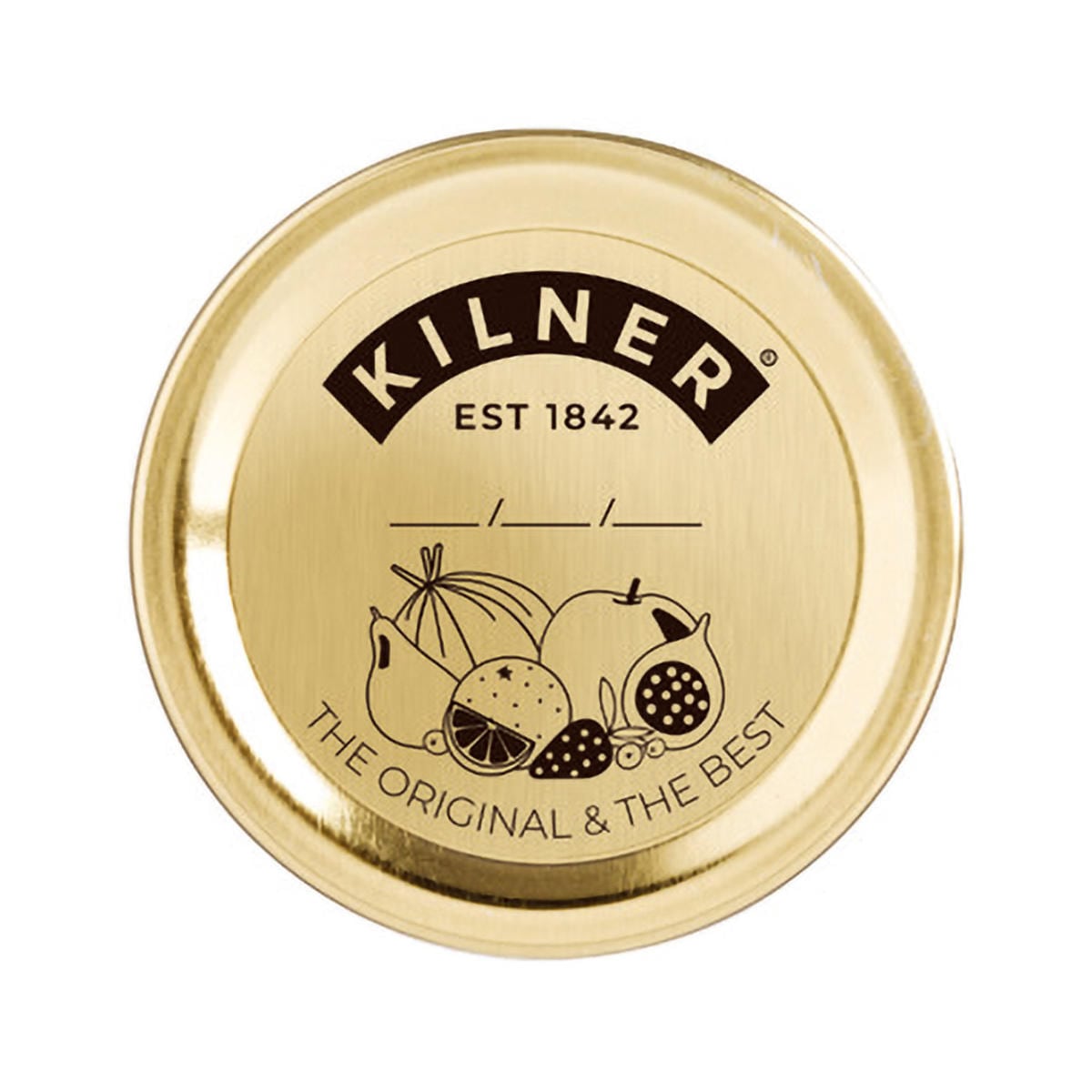 蓋 KILNER 12枚セット ワイドマウス用 リッドシール （ キルナー パーツ シーリングディスク 交換用フタ 部品 食洗機対応 付け替え 交換 ワイドマウスプリザーブジャー 専用パーツ 200ml 350ml 500ml 対応 ）