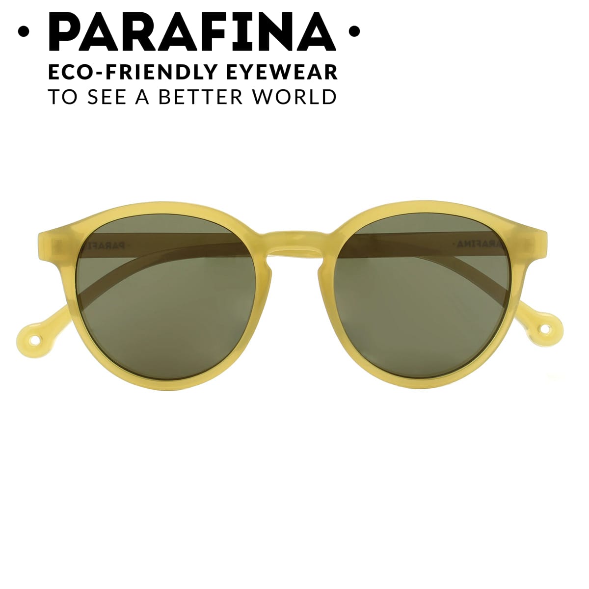 サングラス PARAFINA CANAL レディース メンズ おしゃれ （ パラフィナ カラーレンズ メガネ 軽量 フレーム 眼鏡 めがね ファッショングラス UVカット 男女兼用 紫外線カット 偏光レンズ 度なし 首掛け 伊達メガネ ポリカーボネート ）