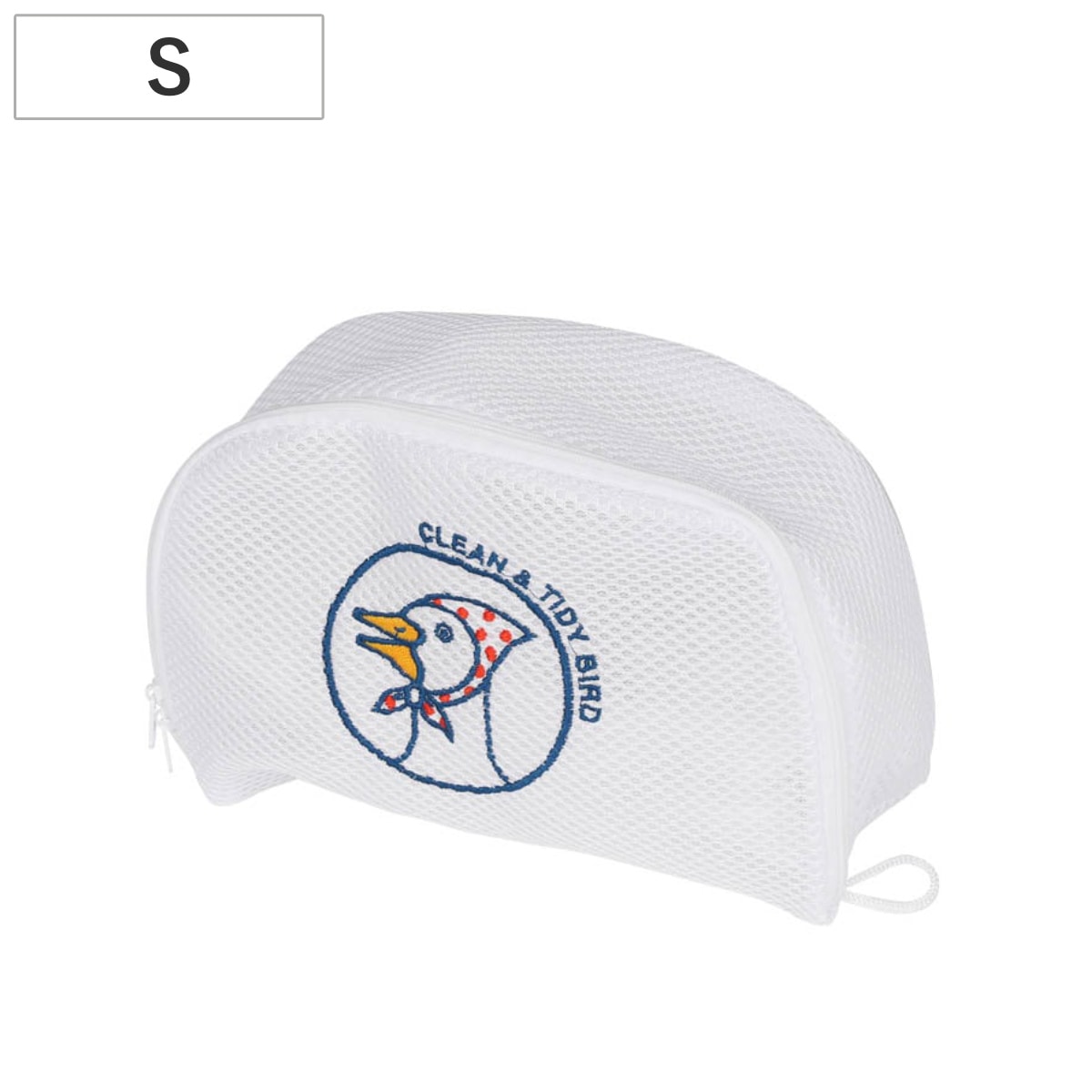 ダルトン DULTON 洗濯ネット ランドリー メッシュ バッグ GUSSET S （ ランドリーバッグ ランドリーネット 洗濯 ネット アヒル Sサイズ ランドリーグッズ 洗濯物 マチ付き ダブルジップ 取り出しやすい トラベルポーチ ）