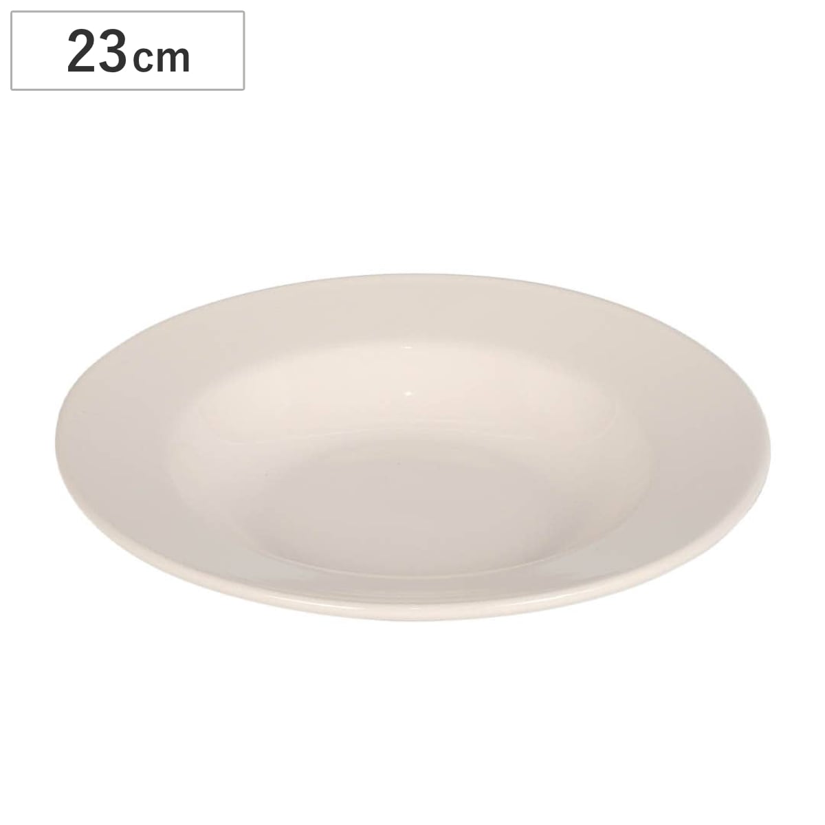 ダルトン スープボウル 320ml LAND SOUP BOWL （ DULTON 電子レンジ 食洗機対応 オーブン対応 スーププレート パスタボウル 23cm おしゃれ かわいい スープ パスタ リムプレート リム皿 中皿 ）