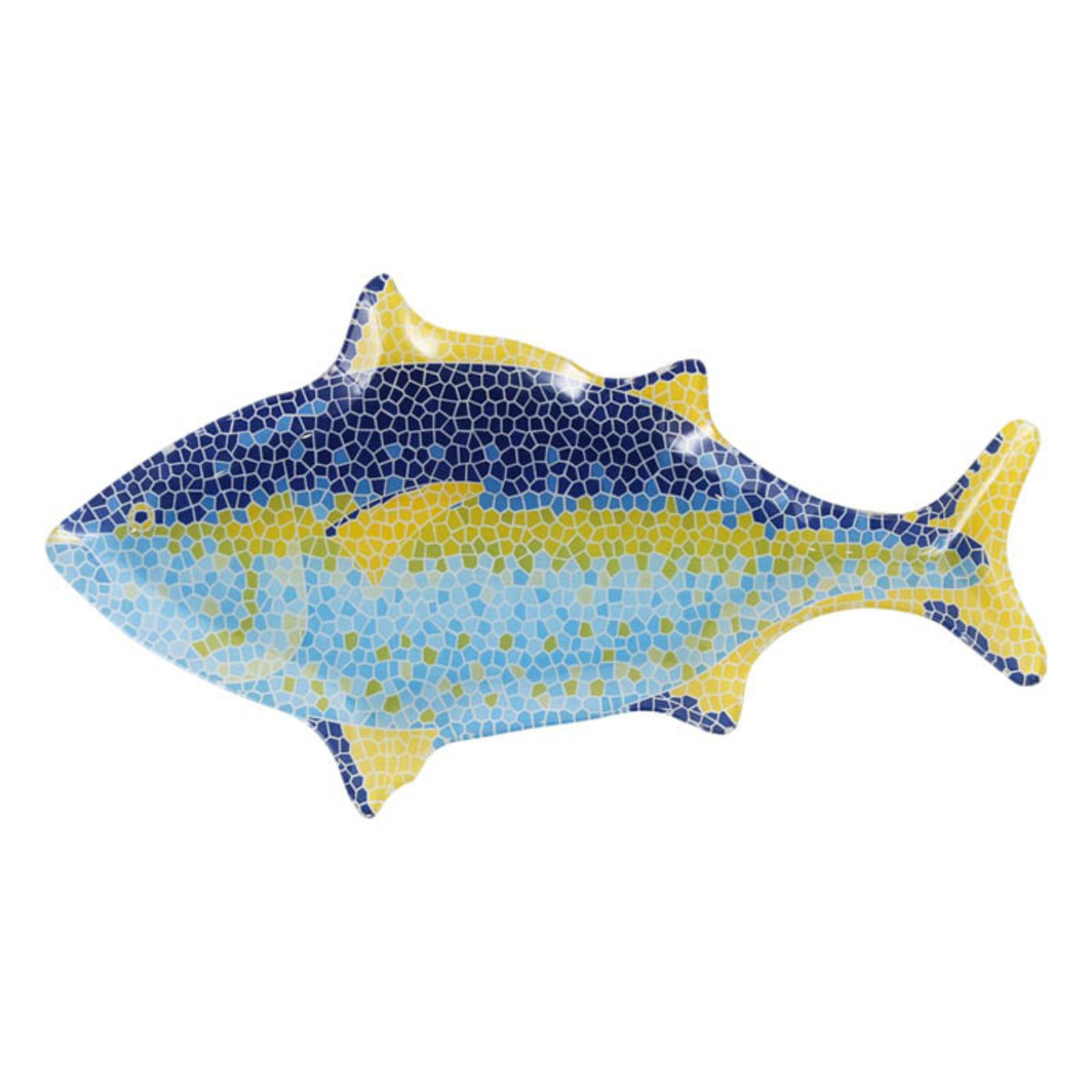 ダルトン GLASS FISHERY PLATE TUNA （ DULTON ガラス 皿 お皿 おしゃれ かわいい 大皿 盛皿 まぐろ マグロ ツナ 魚 さかな サカナ 盛り合わせ オードブル メイン料理 ）