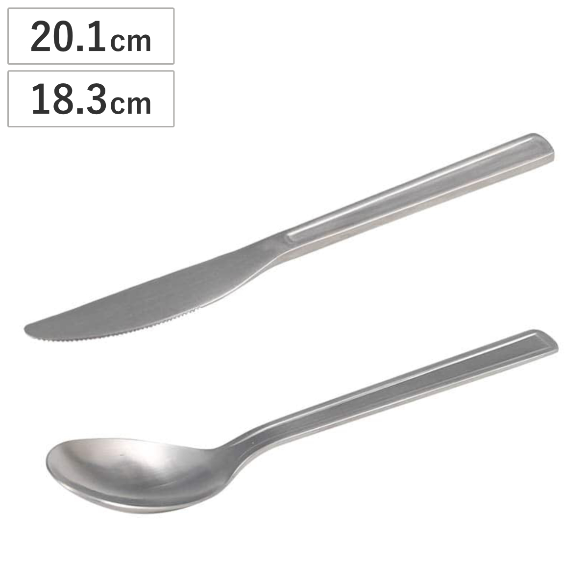 ダルトン ナイフ スプーン DENT CUTLERY DINNER KNIFE SPOON （ DULTON ステンレス 食洗機対応 おしゃれ カトラリー ディナー用 ディナーナイフ ディナースプーン メイン料理 食事 肉料理 カレー シチュー オールステンレス ） 【ナイフ】