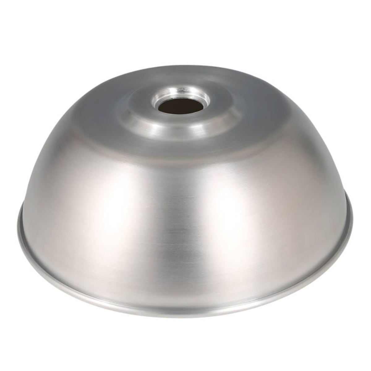 ダルトン ランプシェード ALUMINUM LAMP SHADE CURVE （ 傘のみ シェードのみ アルミ 艶消し 照明器具 DULTON シンプル シルバー カスタム ヘアライン仕上げ ライト ランプ インダストリアル インテリア リビング ダイニング ）