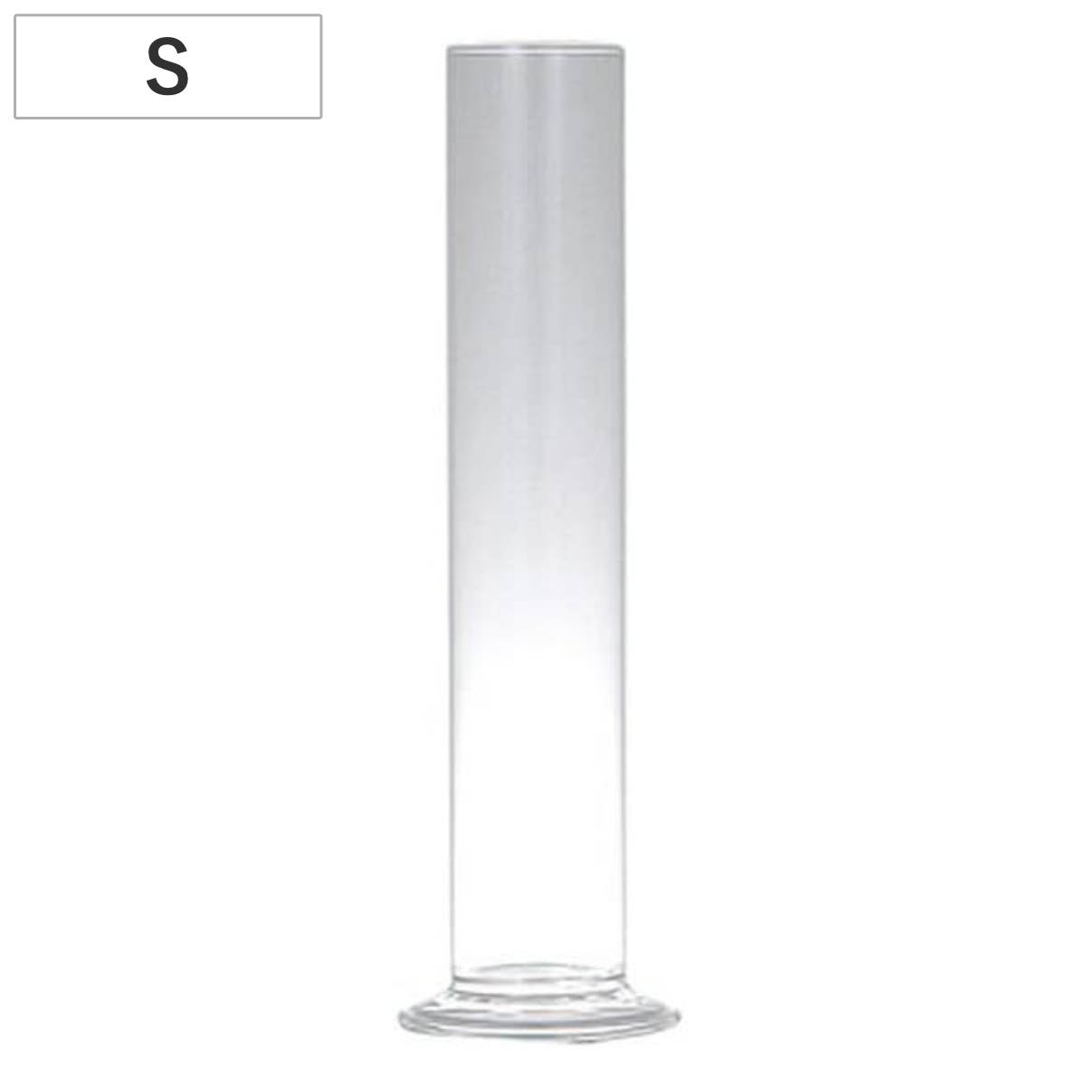 花瓶 GLASS VASE PROBETA S ダルトン DULTON （ 花ビン 花びん 花器 ベース ガラスベース フラワー 花 飾る 一輪挿し 花入れ ガラス ガラス製 クリア 透明 ）