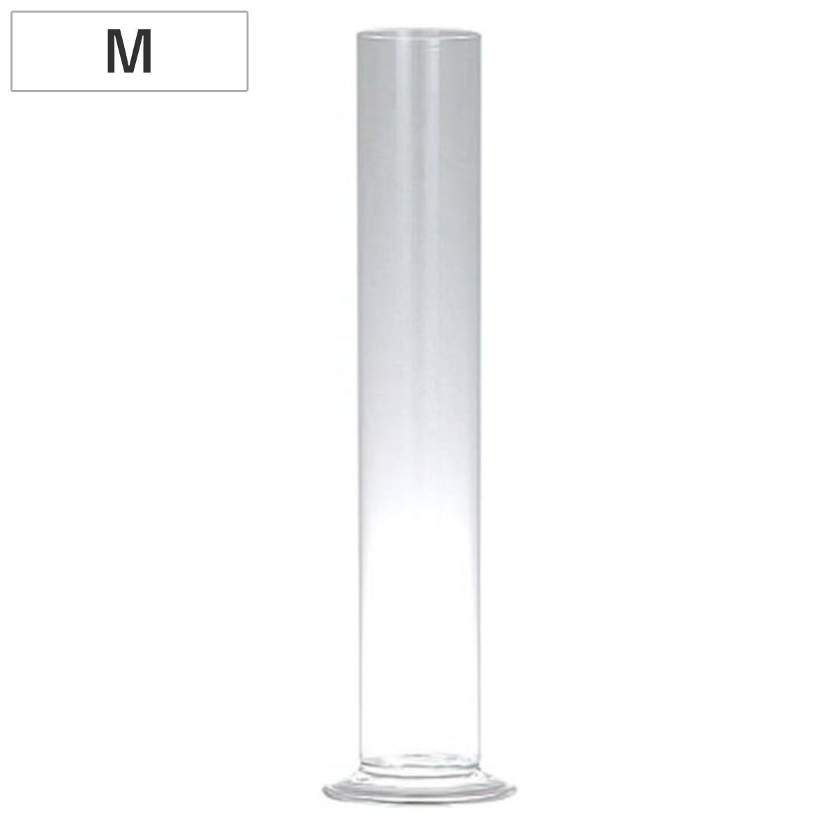 花瓶 GLASS VASE PROBETA M ダルトン DULTON （ 花ビン 花びん 花器 ベース ガラスベース フラワー 花 飾る 一輪挿し 花入れ ガラス ガラス製 クリア 透明 ）