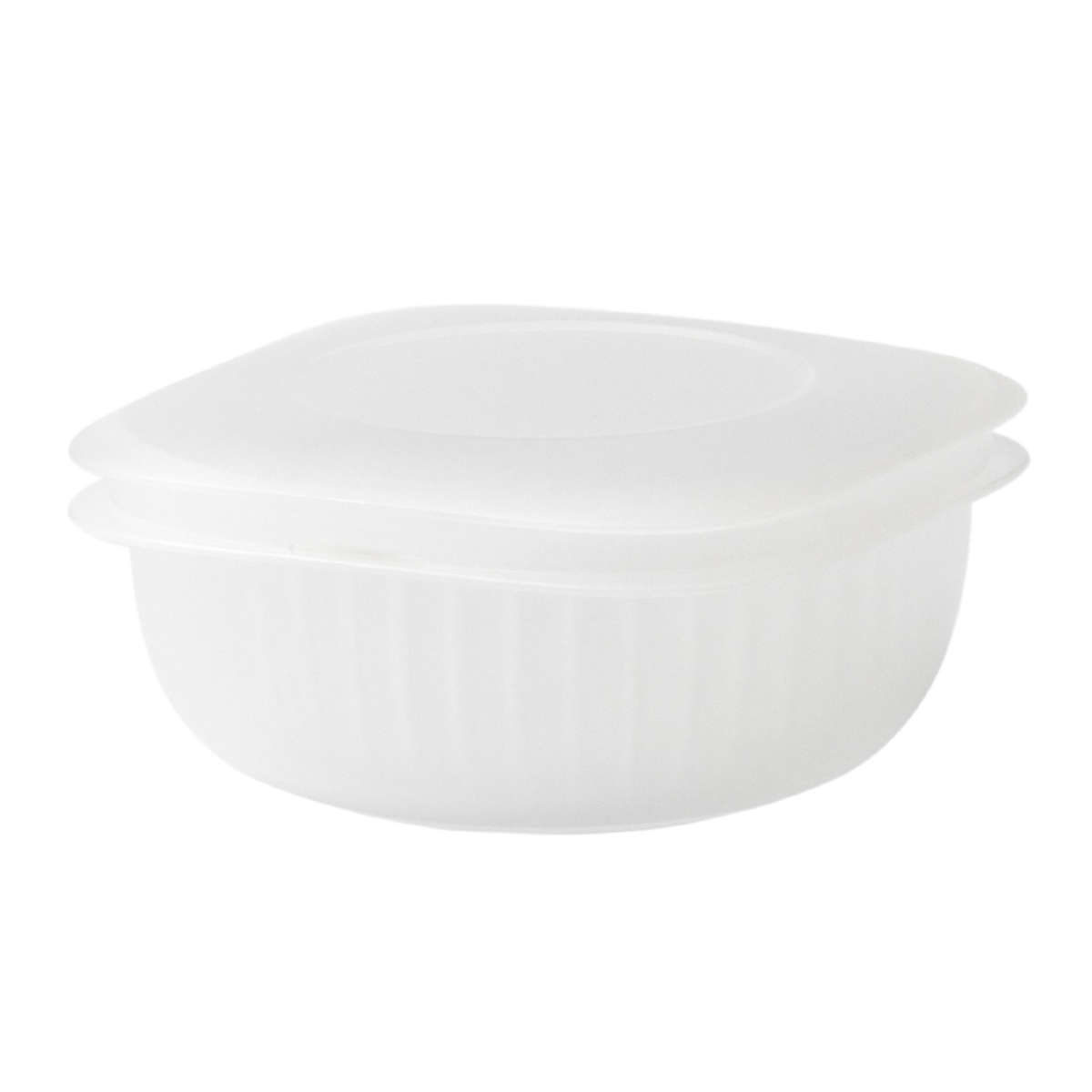 冷凍ご飯容器 蒸気であたためる 冷凍ごはん容器 保存容器 ライクイット （ 電子レンジ調理器 プラスチック 冷凍 ごはん容器 蒸し器 日本製 like-it ご飯容器 食洗機対応 容器 保存 調理 冷凍ごはん ザル すのこ ） 【クリア】