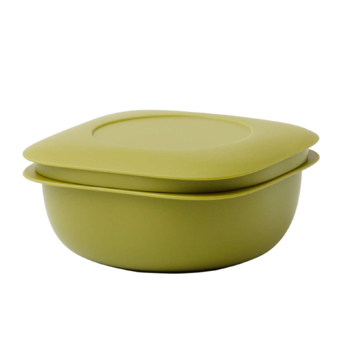 冷凍ご飯容器 蒸気であたためる 冷凍ごはん容器 保存容器 ライクイット （ 電子レンジ調理器 プラスチック 冷凍 ごはん容器 蒸し器 日本製 like-it ご飯容器 食洗機対応 容器 保存 調理 冷凍ごはん ザル すのこ ） 【グリーン】