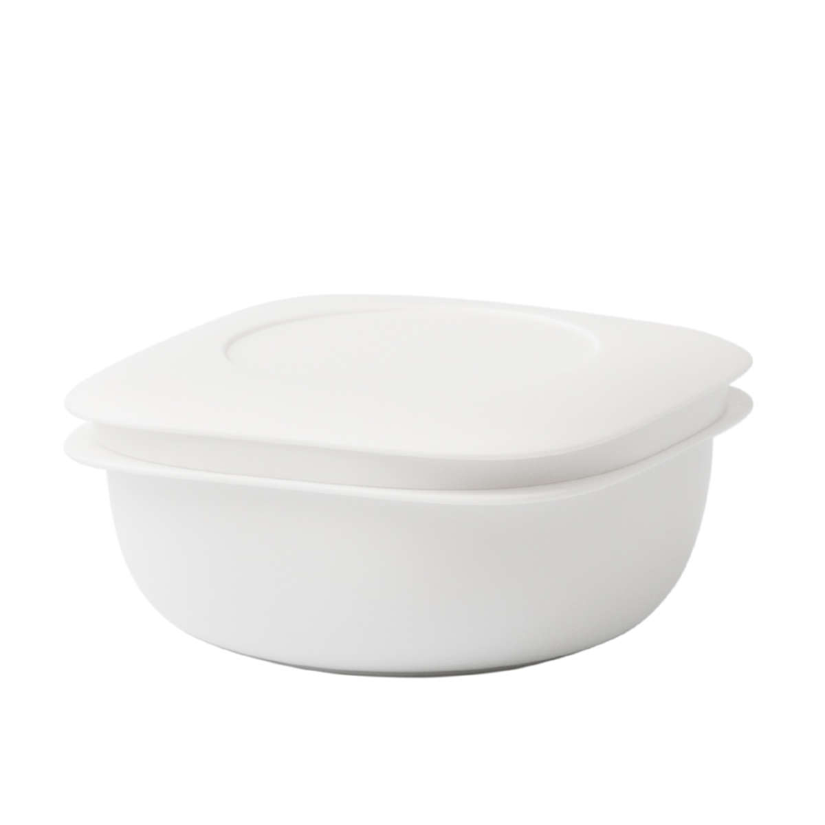 冷凍ご飯容器 蒸気であたためる 冷凍ごはん容器 保存容器 ライクイット （ 電子レンジ調理器 プラスチック 冷凍 ごはん容器 蒸し器 日本製 like-it ご飯容器 食洗機対応 容器 保存 調理 冷凍ごはん ザル すのこ ） 【ホワイト】