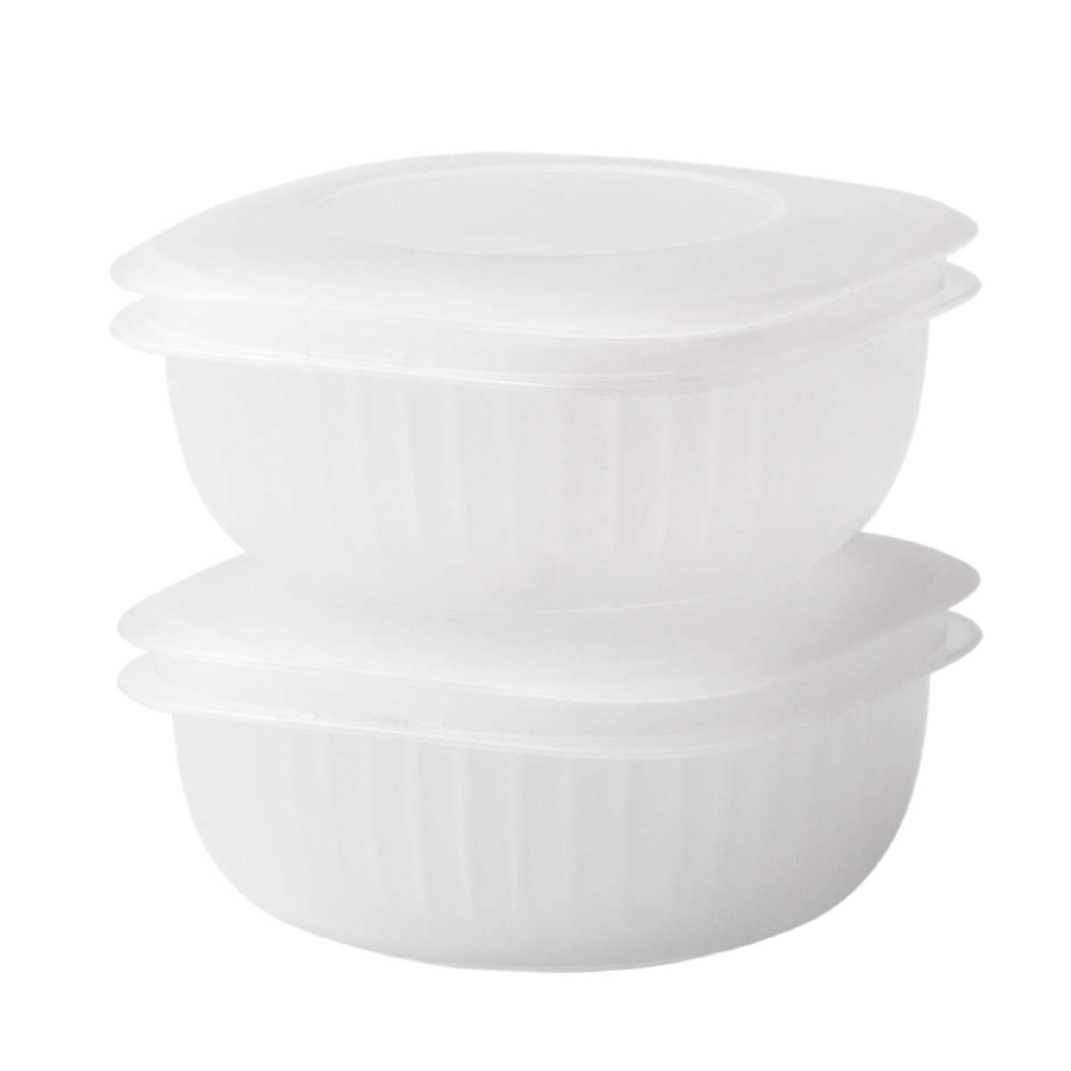 冷凍ご飯容器 蒸気であたためる 冷凍ごはん容器 2個組 保存容器 ライクイット （ 電子レンジ調理器 プラスチック 冷凍 ごはん容器 蒸し器 日本製 like-it ご飯容器 食洗機対応 容器 保存 調理 冷凍ごはん ザル すのこ ） 【クリア】