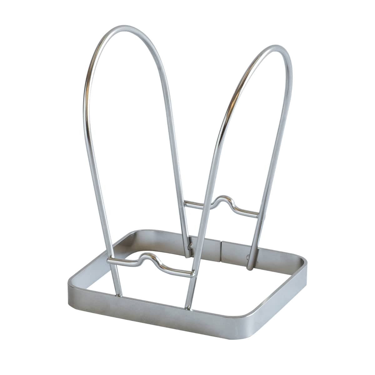 ビーワーススタイル すっきり暮らす まな板スタンド （ ステンレス まな板立て まないた立て 日本製 水切り 鍋蓋スタンド 食洗機対応 まな板ラック まな板置き まな板 俎板 まないた 立て スタンド ラック 2枚 ）