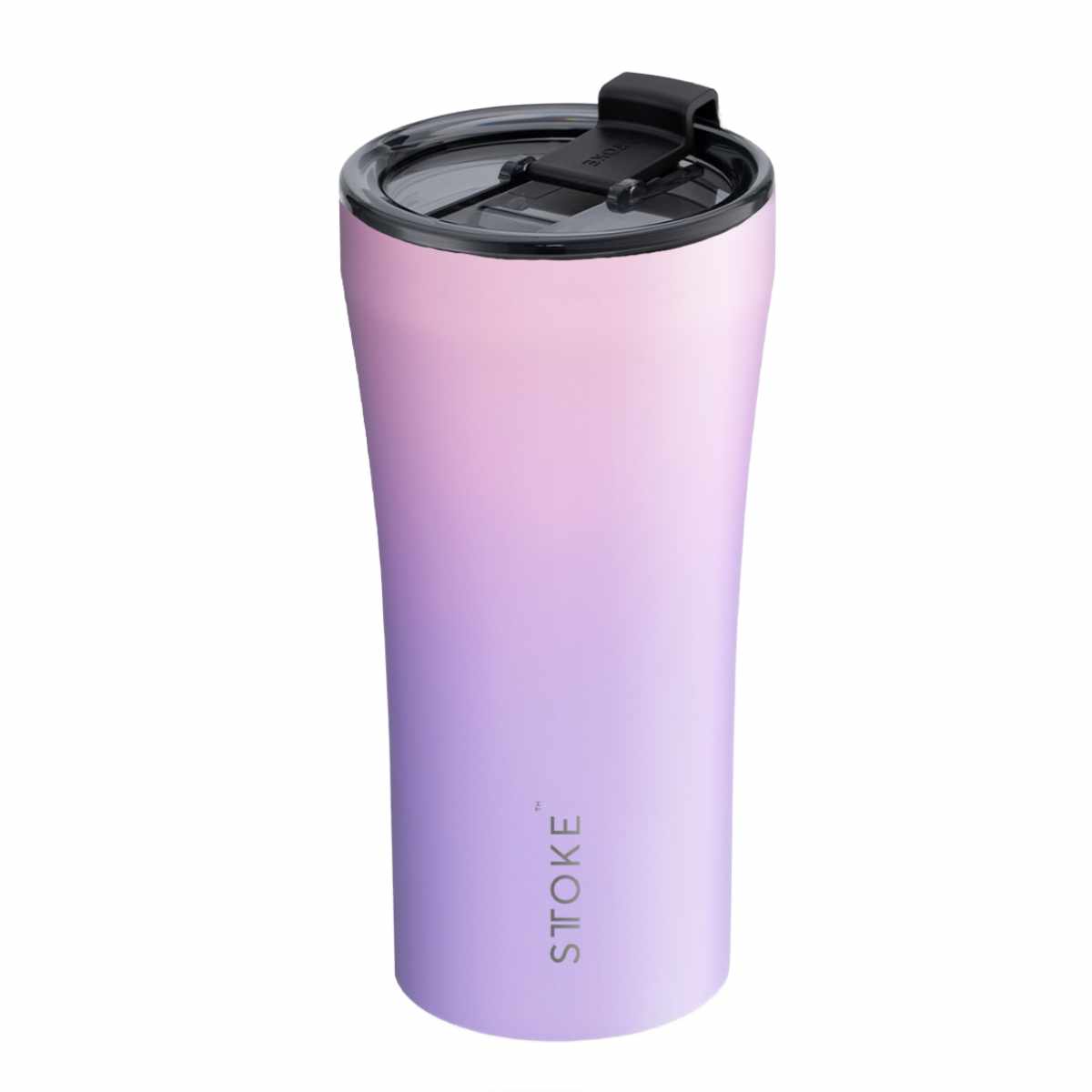 STTOKE ストーク タンブラー Gサイズ 16oz 470ml （ 保温 保冷 蓋付き 真空構造 完全密封 こぼれない おしゃれ 溢れない 真空断熱 水筒 コーヒー 持ち運び かわいい おすすめ プレゼント ギフト 密封 ） 【ライラックドリーム】