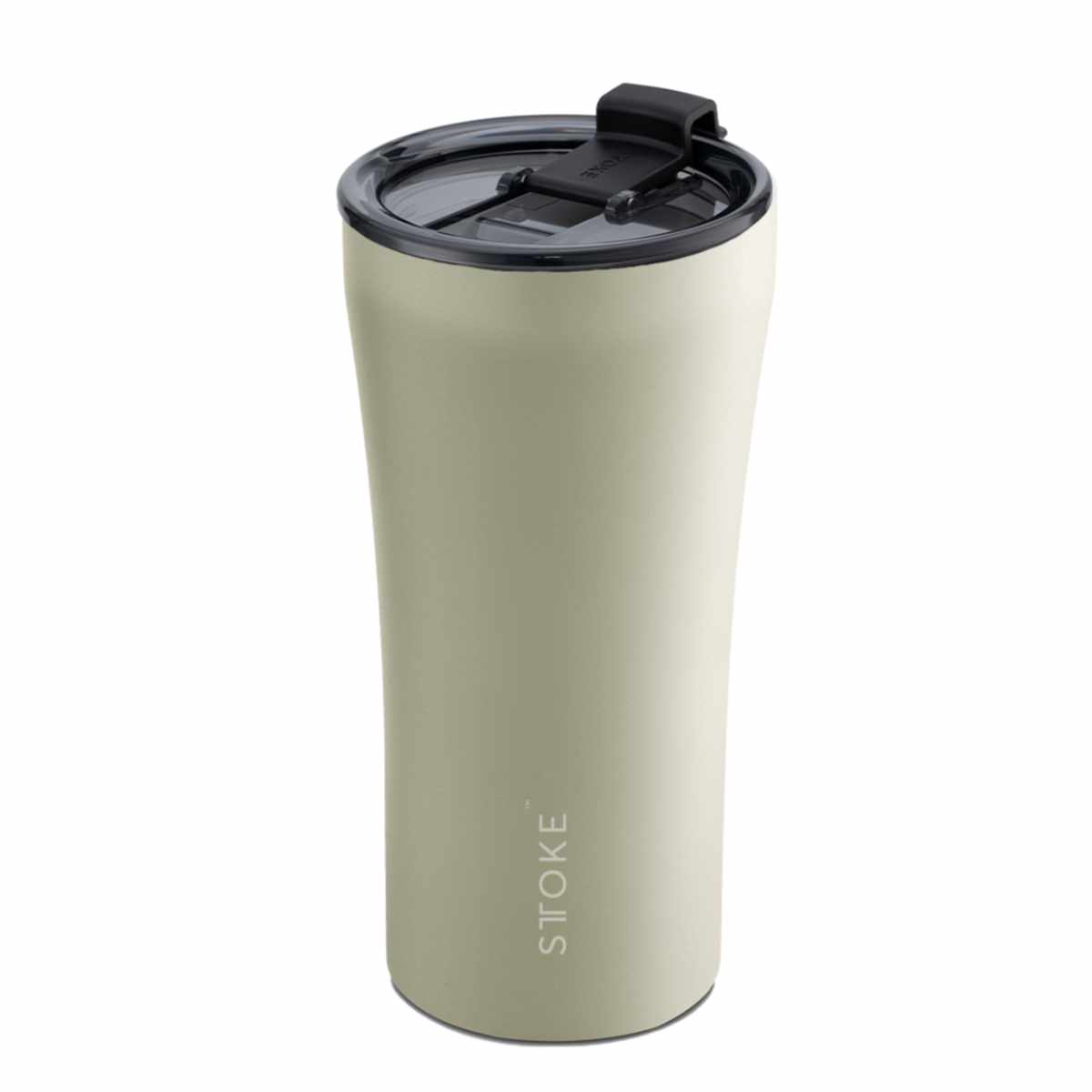 STTOKE ストーク タンブラー Gサイズ 16oz 470ml （ 保温 保冷 蓋付き 真空構造 完全密封 こぼれない おしゃれ 溢れない 真空断熱 水筒 コーヒー 持ち運び かわいい おすすめ プレゼント ギフト 密封 ） 【サンドベージュ】