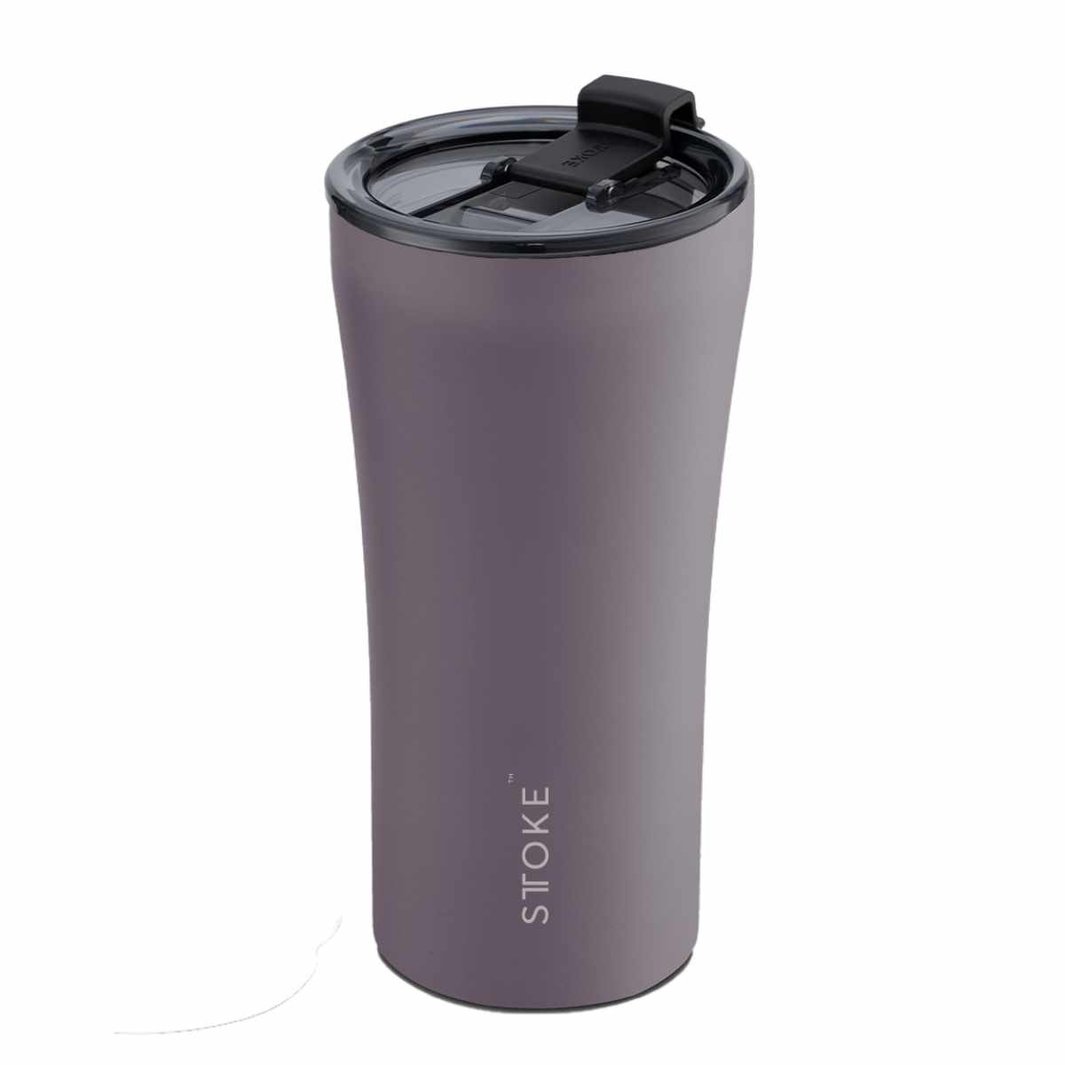 STTOKE ストーク タンブラー Gサイズ 16oz 470ml （ 保温 保冷 蓋付き 真空構造 完全密封 こぼれない おしゃれ 溢れない 真空断熱 水筒 コーヒー 持ち運び かわいい おすすめ プレゼント ギフト 密封 ） 【ウィローグレー】