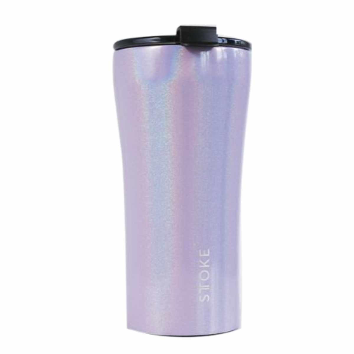 STTOKE ストーク タンブラー Gサイズ 16oz 470ml （ 保温 保冷 蓋付き 真空構造 完全密封 こぼれない おしゃれ 溢れない 真空断熱 水筒 コーヒー 持ち運び かわいい おすすめ プレゼント ギフト 密封 ） 【ユニコーンパープル】