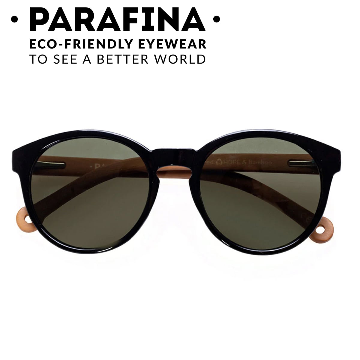 サングラス PARAFINA COSTA レディース メンズ おしゃれ （ パラフィナ カラーレンズ メガネ 軽量 フレーム 眼鏡 めがね ファッショングラス UVカット 男女兼用 紫外線カット 度なし 偏光レンズ 伊達メガネ 竹 ポリカーボネート ）