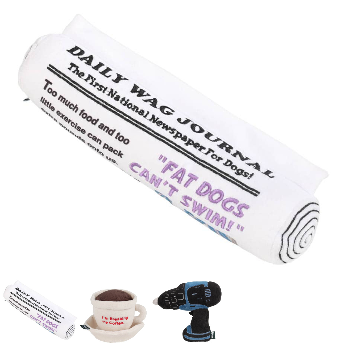 おもちゃ 犬 DULTON プラッシュトイ （ ダルトン 犬のおもちゃ ペット用 音が鳴る 音が出る 動物 雑貨 かわいい 縫いぐるみ ストレス発散 ペットおもちゃ 噛むおもちゃ ペット用品 鳴き笛 ） 【CUPANDSAUCER】